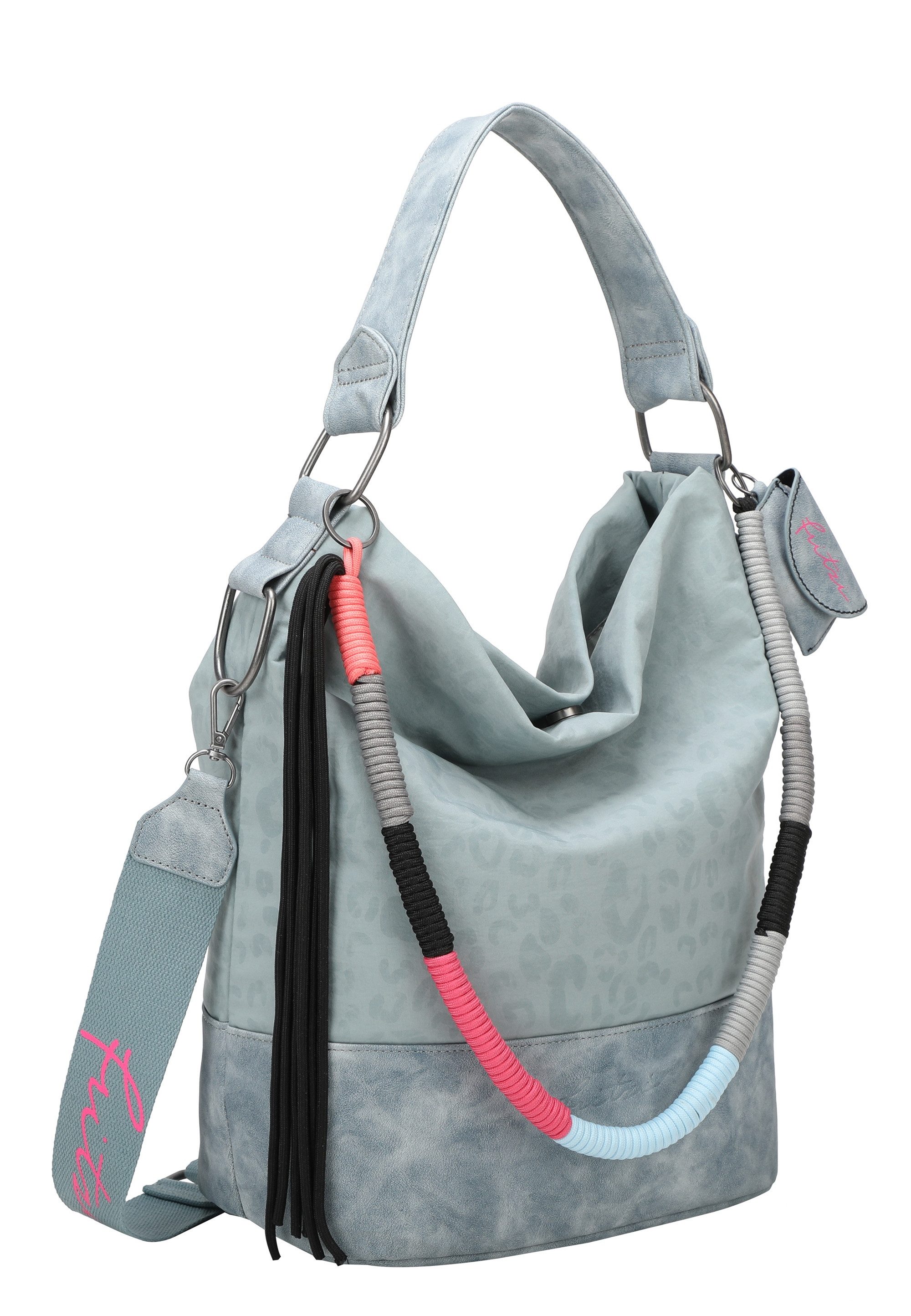 Fritzi aus Preußen Schultertasche Olga Limited Leo Rainbow, mit abnehmbarem Brillenetui – Bild 5 von 5