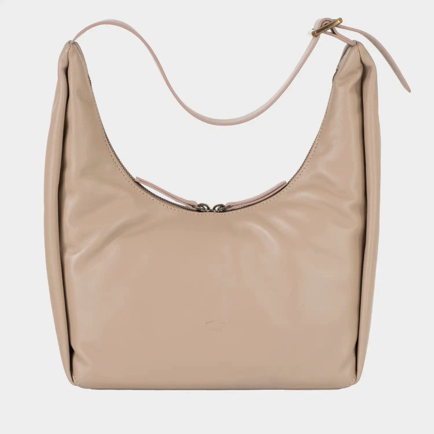 Braun Büffel Handtasche LOTTA Hobo Bag S beige