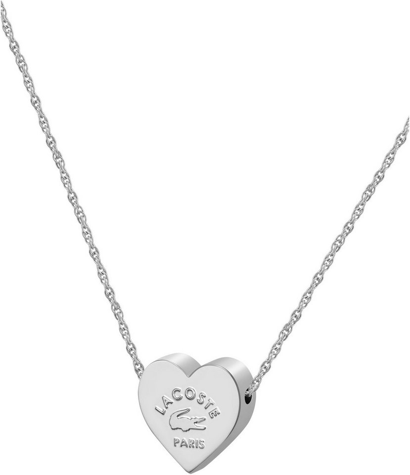 Lacoste Kette mit Anhänger LOVE MY CROC... Lacoste Kette mit Anhänger LOVE MY CROC...