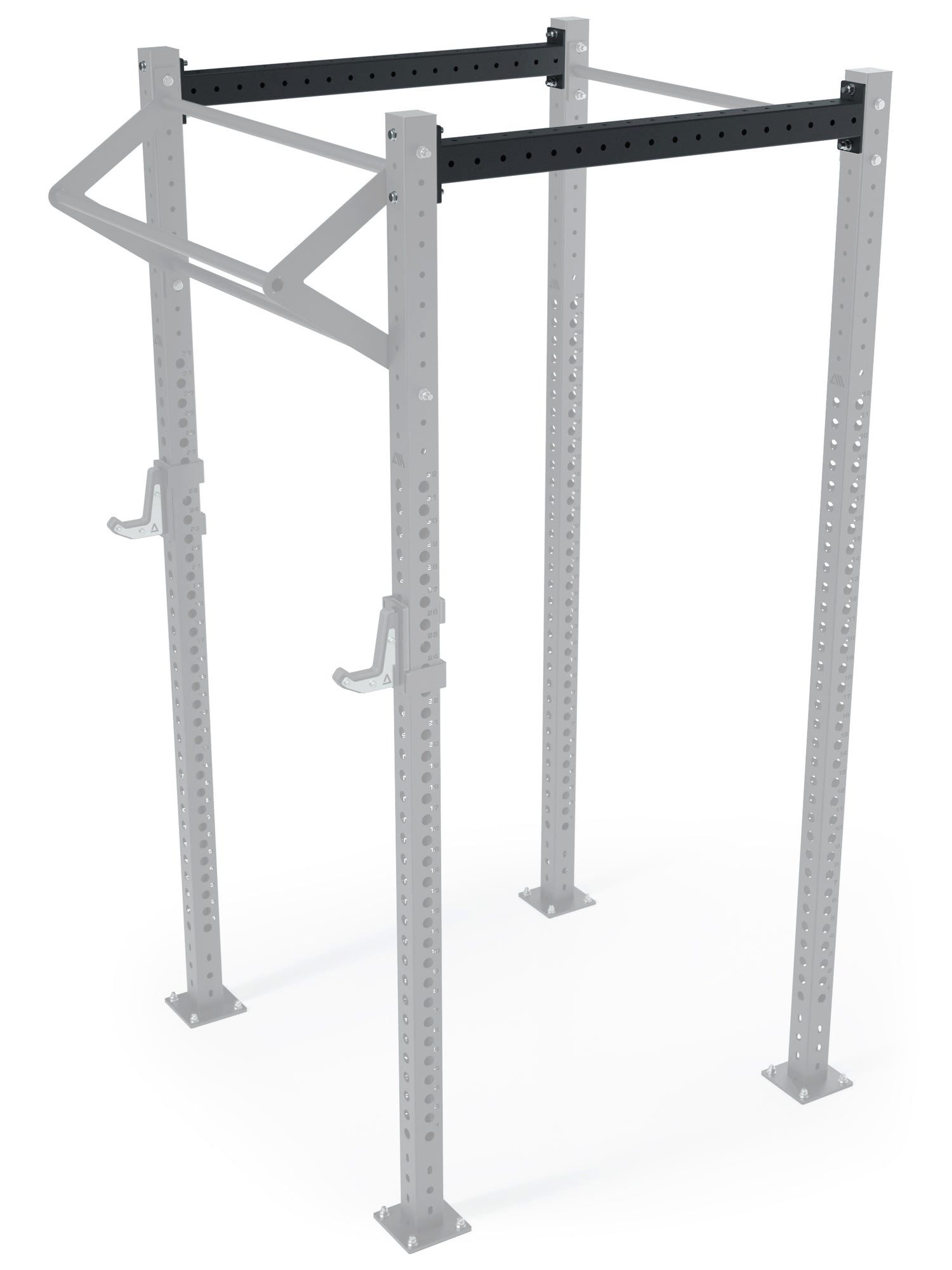ATLETICA Power Rack R8 Outdoor Crossbar 108cm (paarweise), Feuerverzinkt