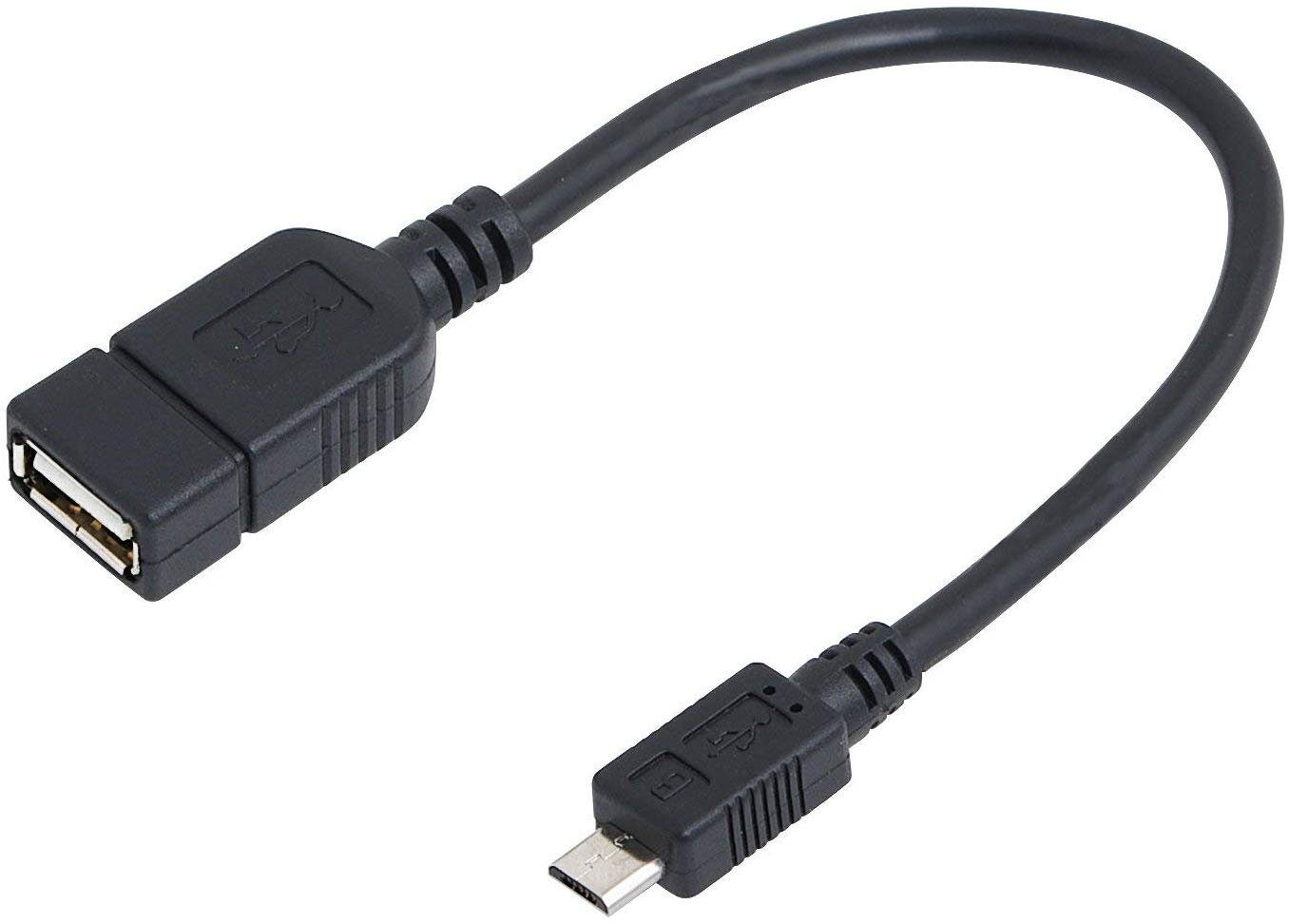 Logitech LogiLink AA0035 USB 2.0 OTG (On-The-Go) Адаптериkabel für schnelle USB-Kabel
