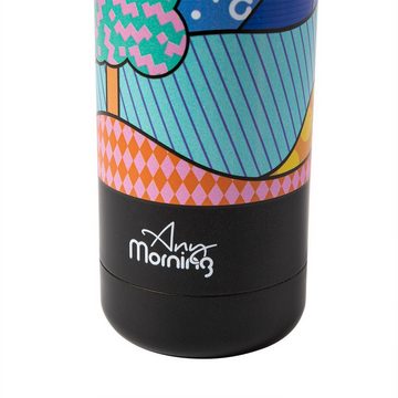 ANY MORNING Isolierkanne Any Morning Trinkflasche, Edelstahl Thermosflasche, 600 ml