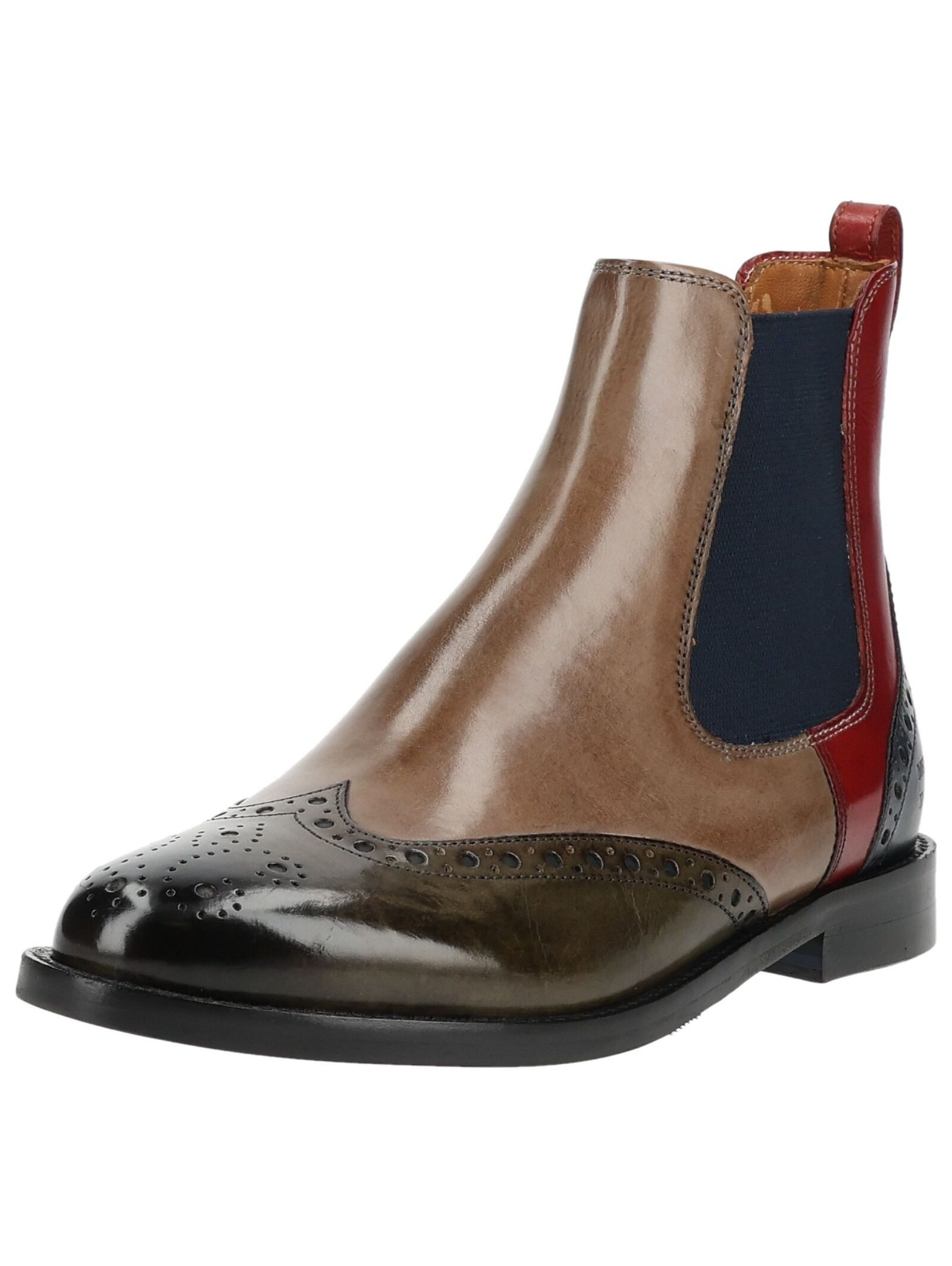 Melvin & Hamilton Melvin & Hamilton Stiefelette Leder/Textil Stiefelette