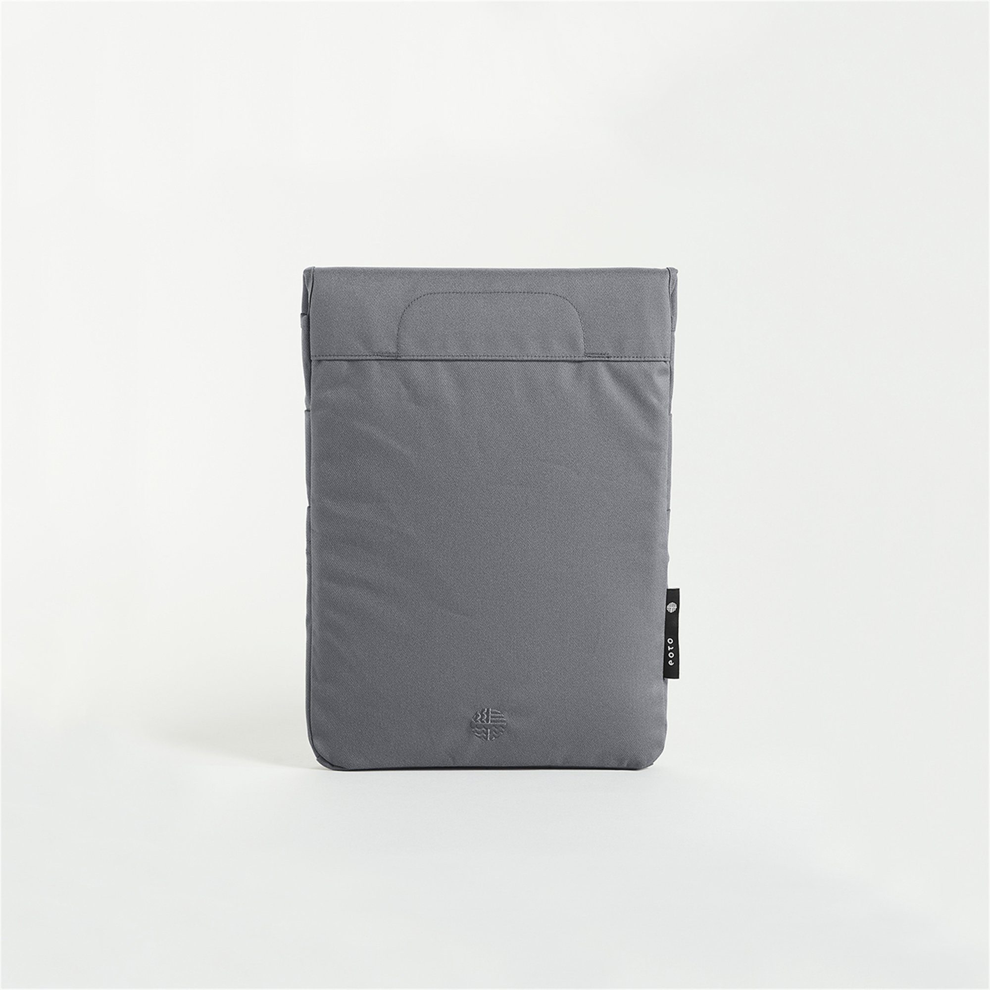 Grau eoto bis XL, 16", Laptoptasche ROAM:OFFICE nachhaltig