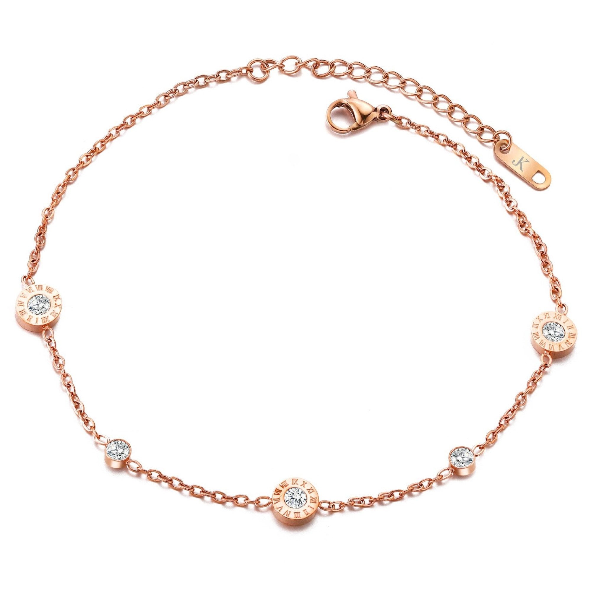 Kim Johanson Armband Timeless (1-tlg), mit Zirkonia, aus Edelstahl günstig online kaufen