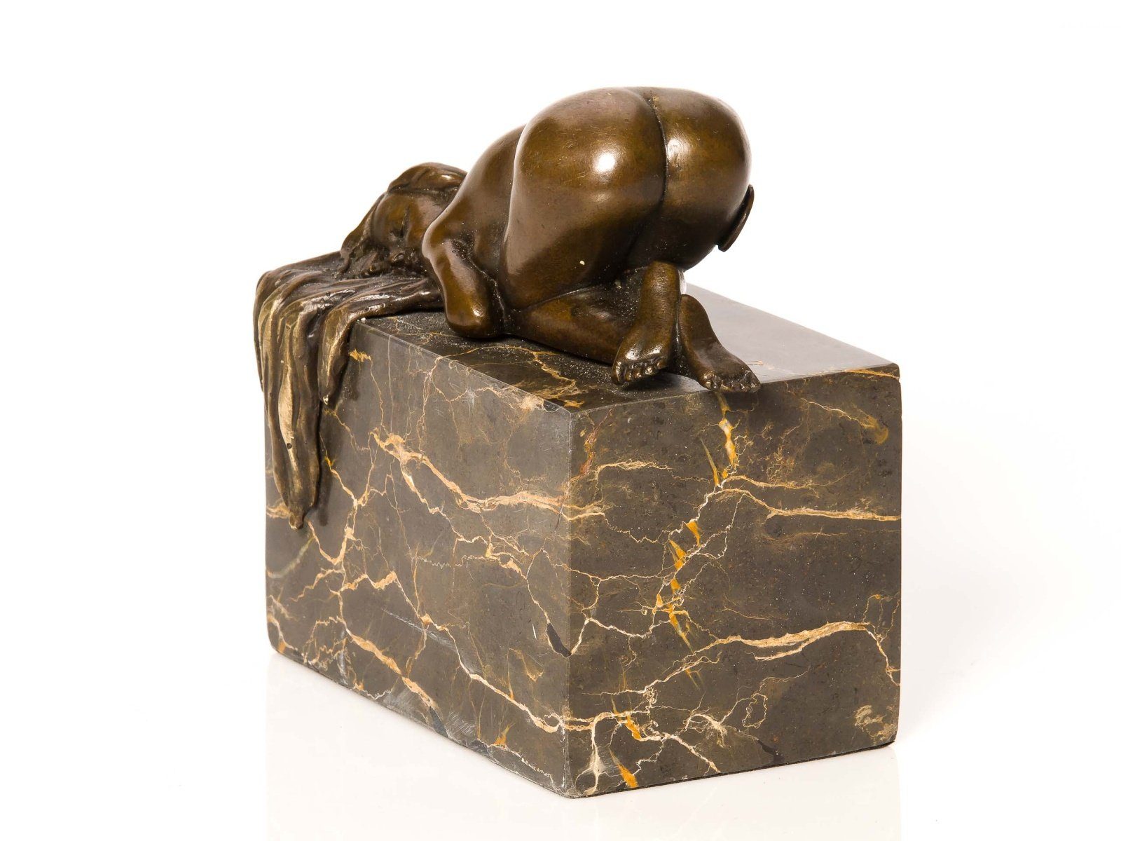 Skulptur Erotik Skulptur Frau Figur Aubaho Nude Bronzeskulptur Bronzefigur Akt Bronze