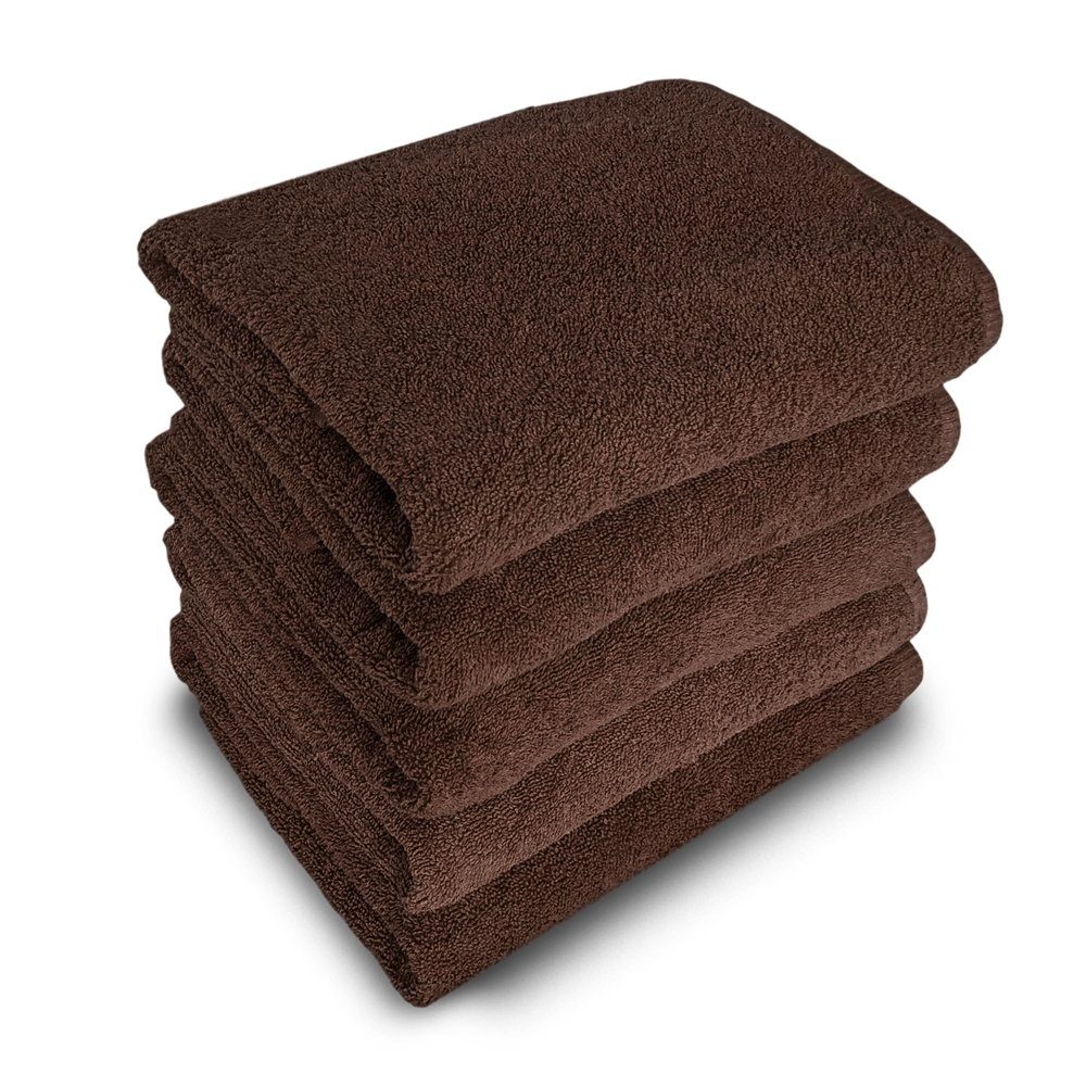 MatratzenL.A.B® Handtücher Rimini 500 g/m² Blauer Schwan®, Gästetuch 30x50 cm,Handtuch 50x100 cm,Duschtuch70x140 cm,Badematte – Bild 3 von 5