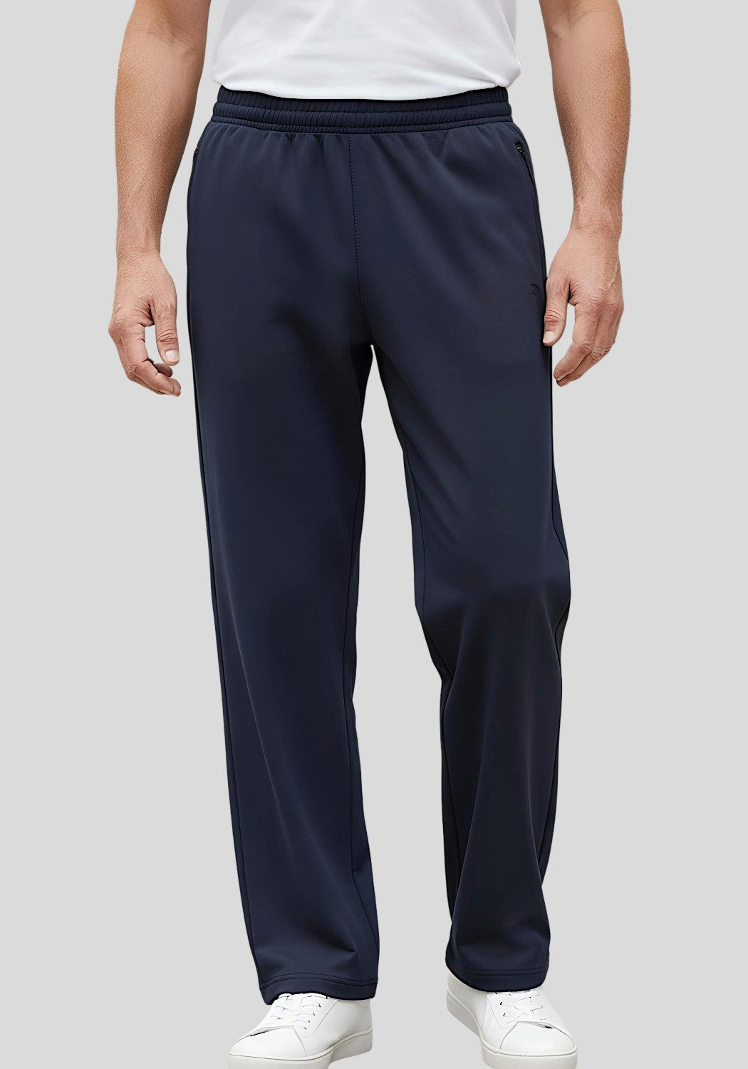 Herbold Sportswear Jogginghose Herren Trainingshose Freizeithose mit Reißve günstig online kaufen