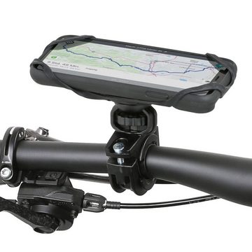 Wicked Chili QuickMOUNT Fahrrad Halterung mit Case für iPhone XR Handy-Halterung, (1er Set)