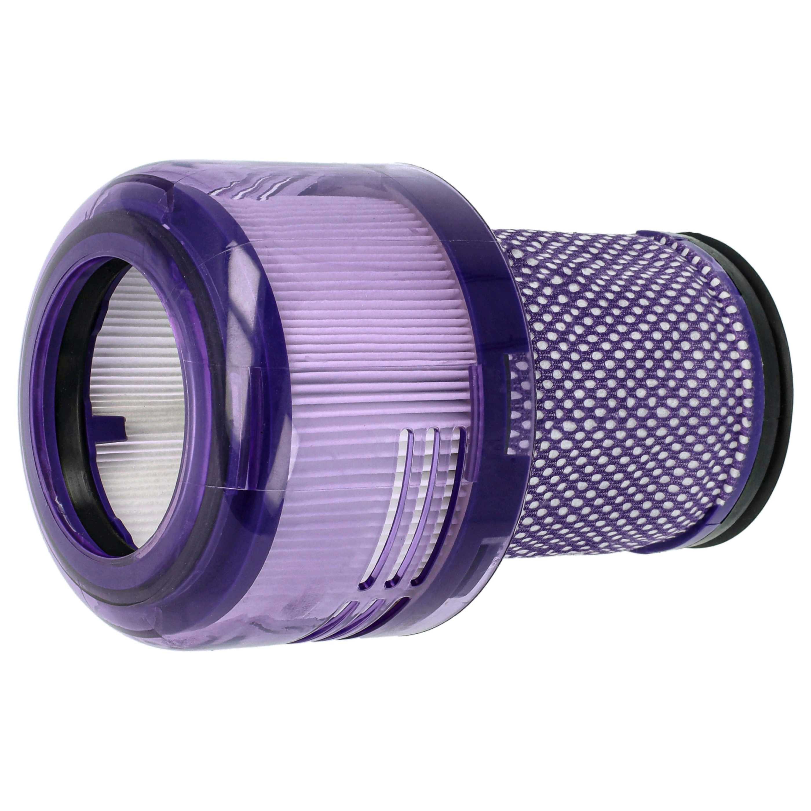 vhbw HEPA-Filter passend für Dyson V15 Detect, V11 Torque Drive, V11 Animal Plus, V11, Zubehör für Dyson V15 Detect V11 Torque Drive V11 Animal Plus V11 SV14