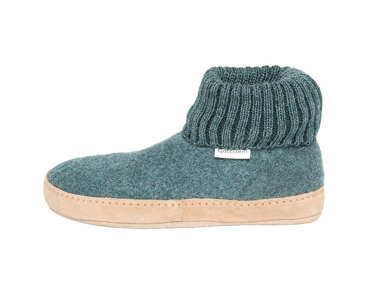Gottstein Dakota Hüttenschuhe Hüttenschuh - Aus Schafwolle, Weiche gepolsterte Innensohle