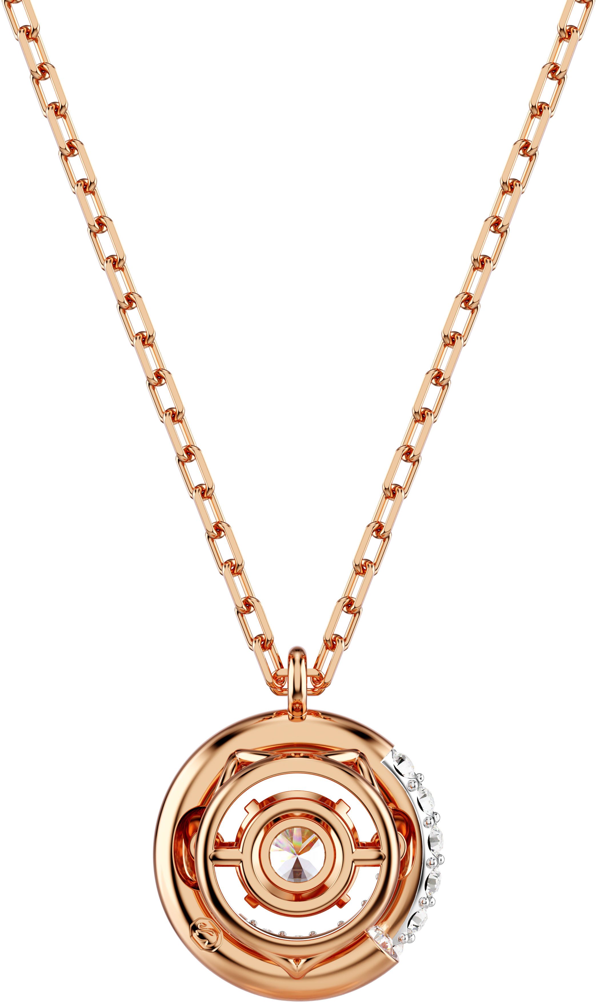 Swarovski Kette mit Anhänger Schmuck Geschenk Halskette Dextera, mit Swarov günstig online kaufen