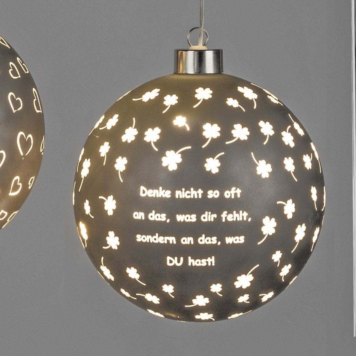 formano Hängedekoration, Mit Timerfunktion