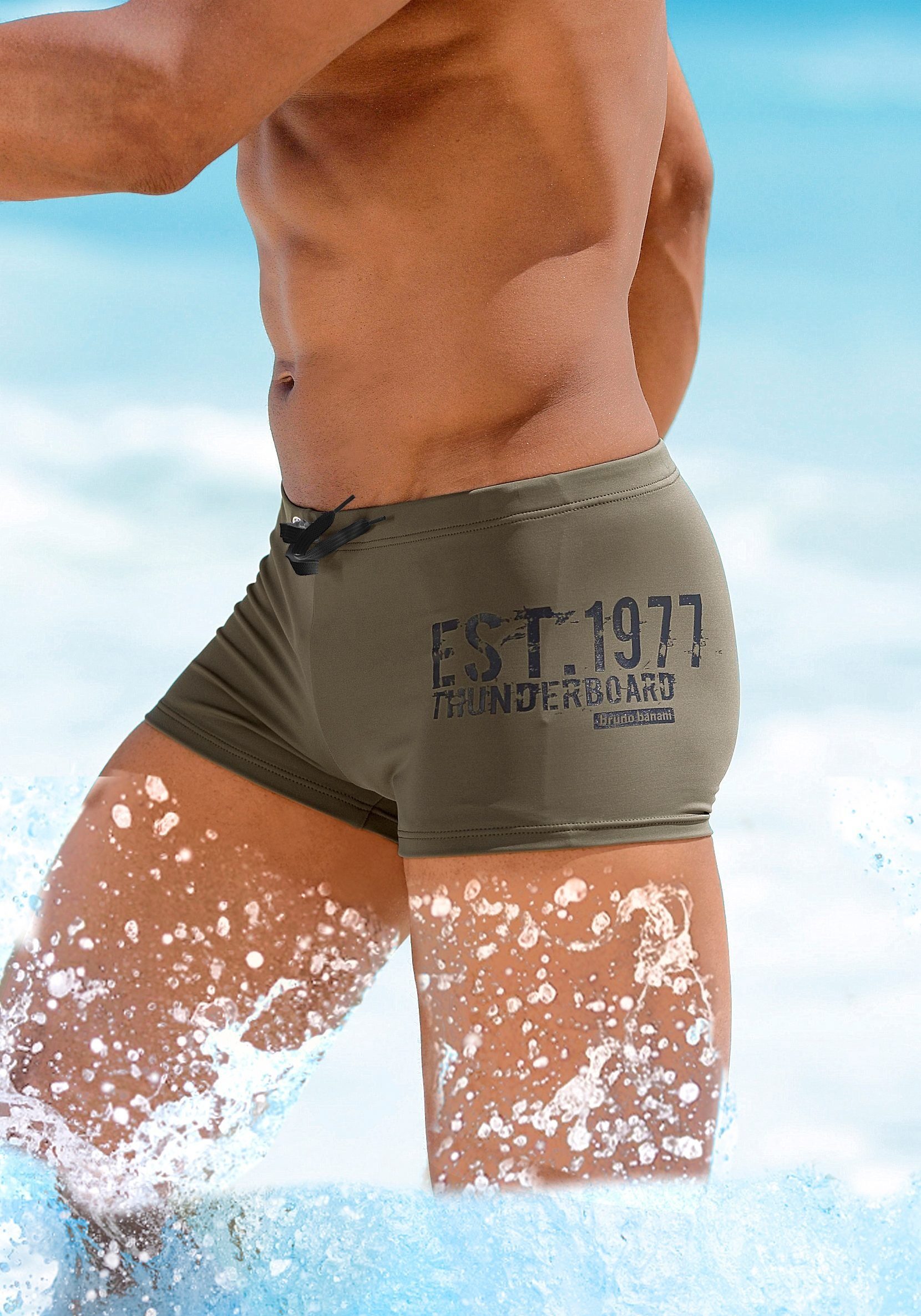 Boxer-Badehose