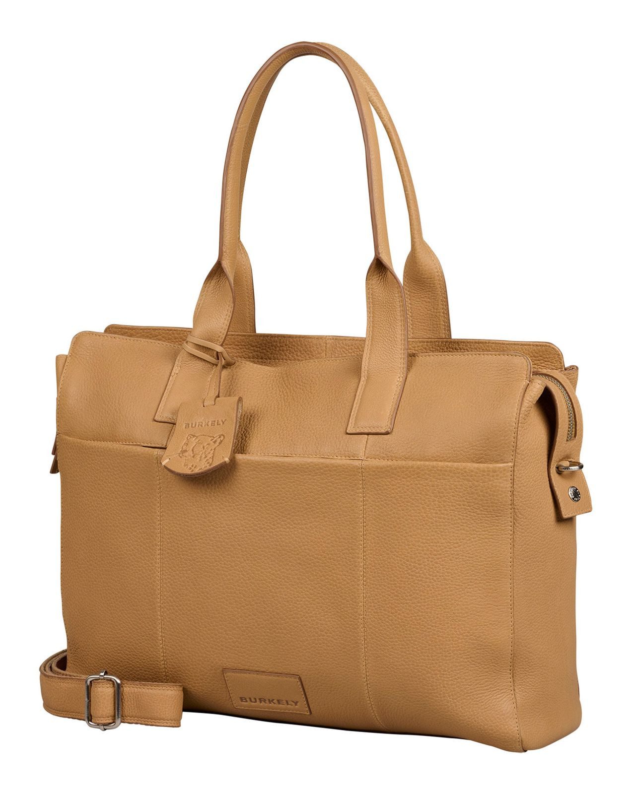 Burkely Businesstasche Workbag, aus echtem Leder