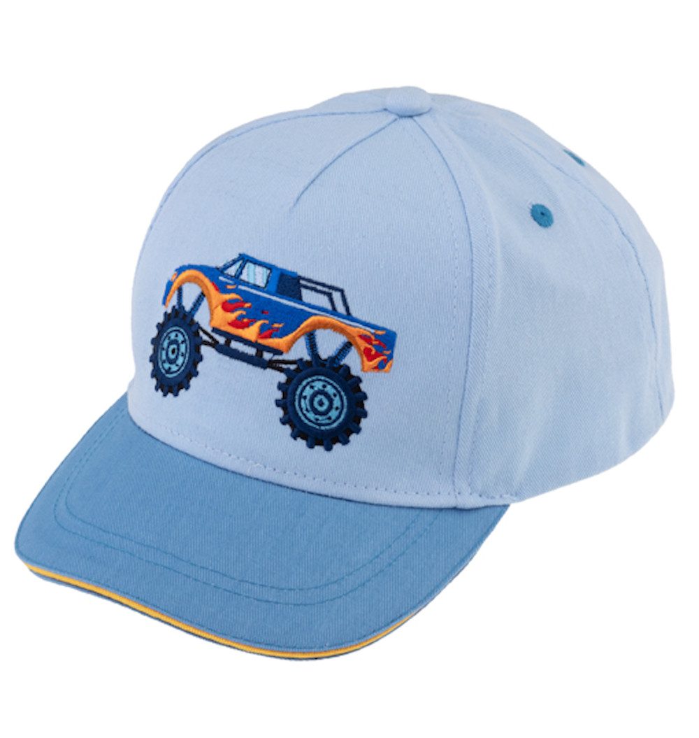 Fiebig Baseball Cap Fiebig Basecap cap Monstertruck Mütze Jungen Baseballcap hellblau
