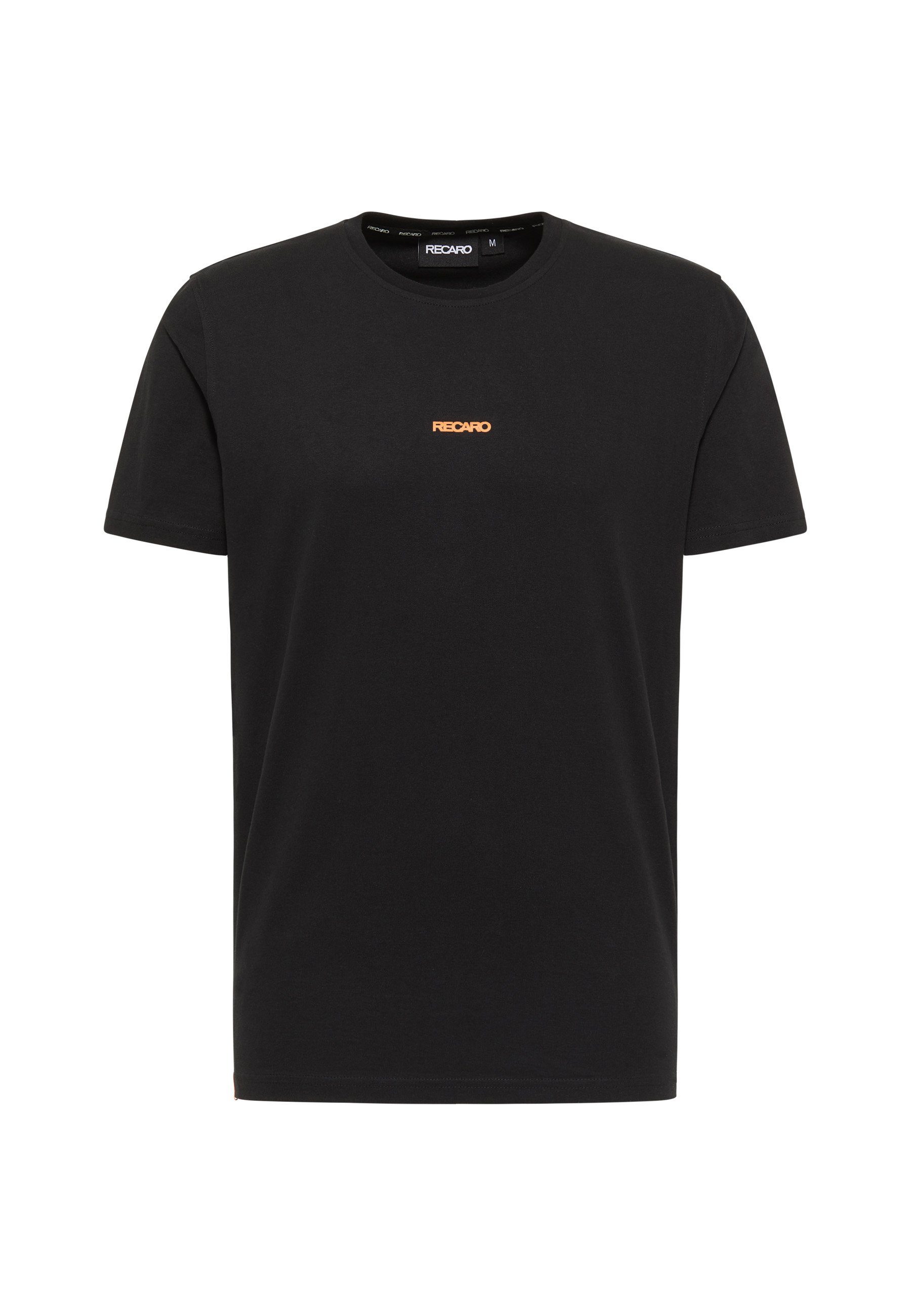Herren Shirts RECARO T-Shirt RECARO T-Shirt Backprint, Herren Shirt, Rundhals, 100% Baumwolle, Made in Europe