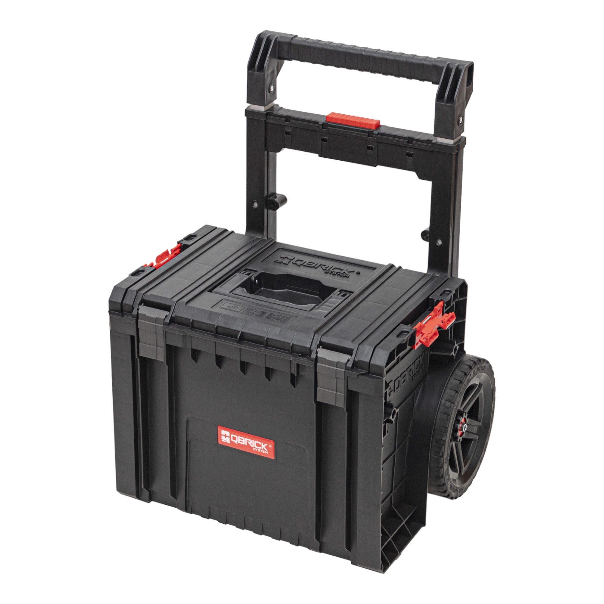 QBRICK System Werkzeugkoffer Qbrick System PRO Cart 2.0 Plus stapelbar 490 x 415 x 660 mm 29 l IP54