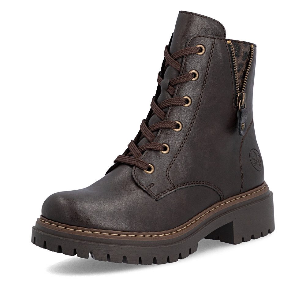 Rieker Schnürstiefelette