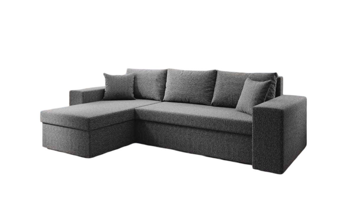 Luxusbetten24 Schlafsofa Designer Sofa Denver, mit günstig online kaufen