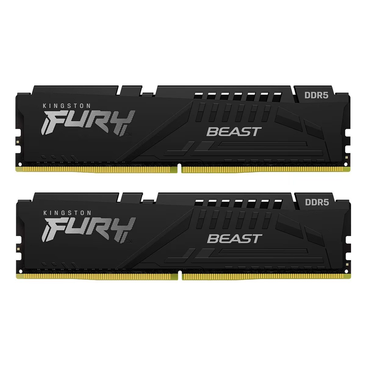 Kingston FURY Beast 16GB DDR5 6000MT/s (2x8GB) CL36 PC-Arbeitsspeicher (CL36 (36-38-38)