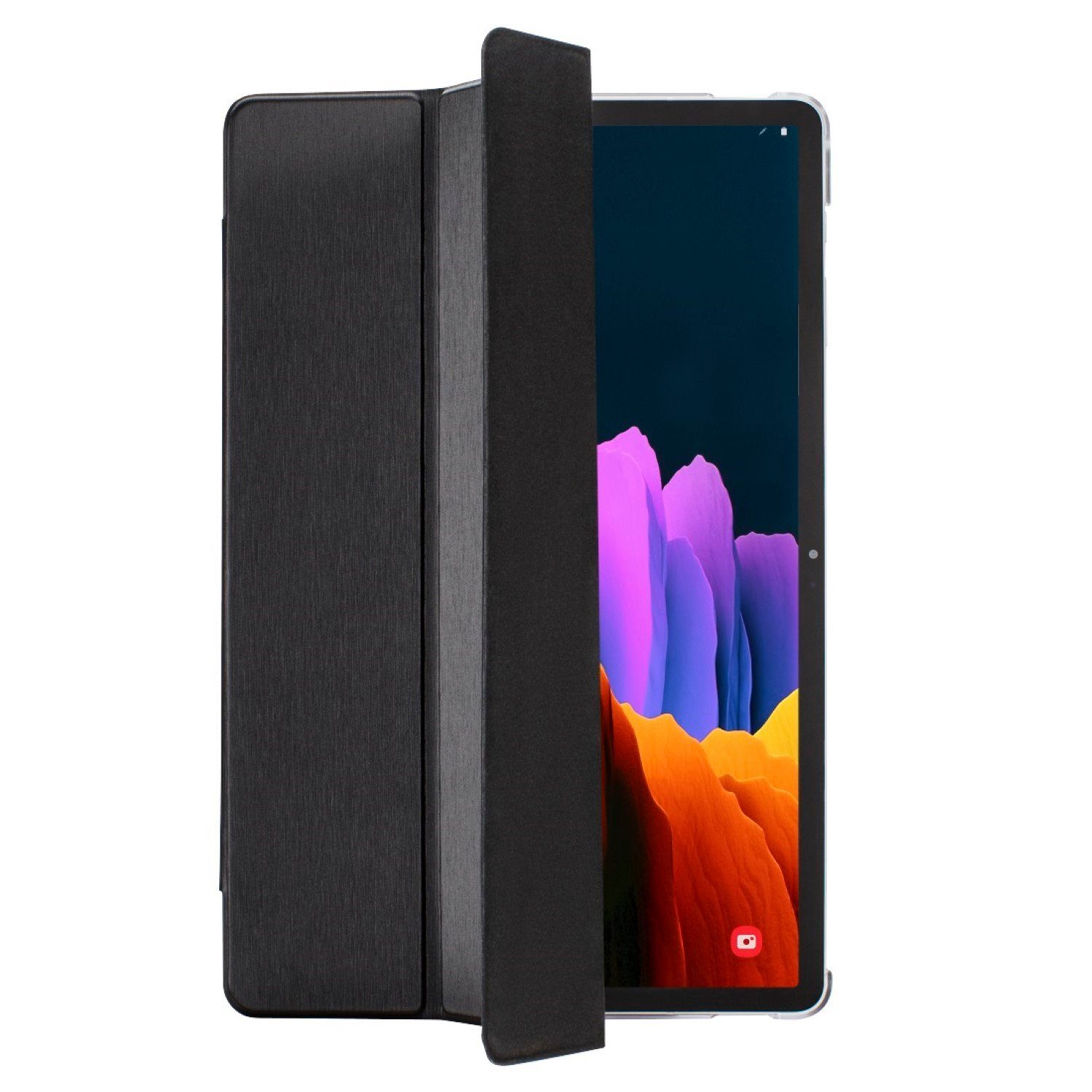 Hama Tablet-Hülle Smart Case Fold Clear Tasche Cover Hülle Bag, Standfunktion, für Samsung Galaxy Tab S8+ 2022 / S7+ 2020 12,4"