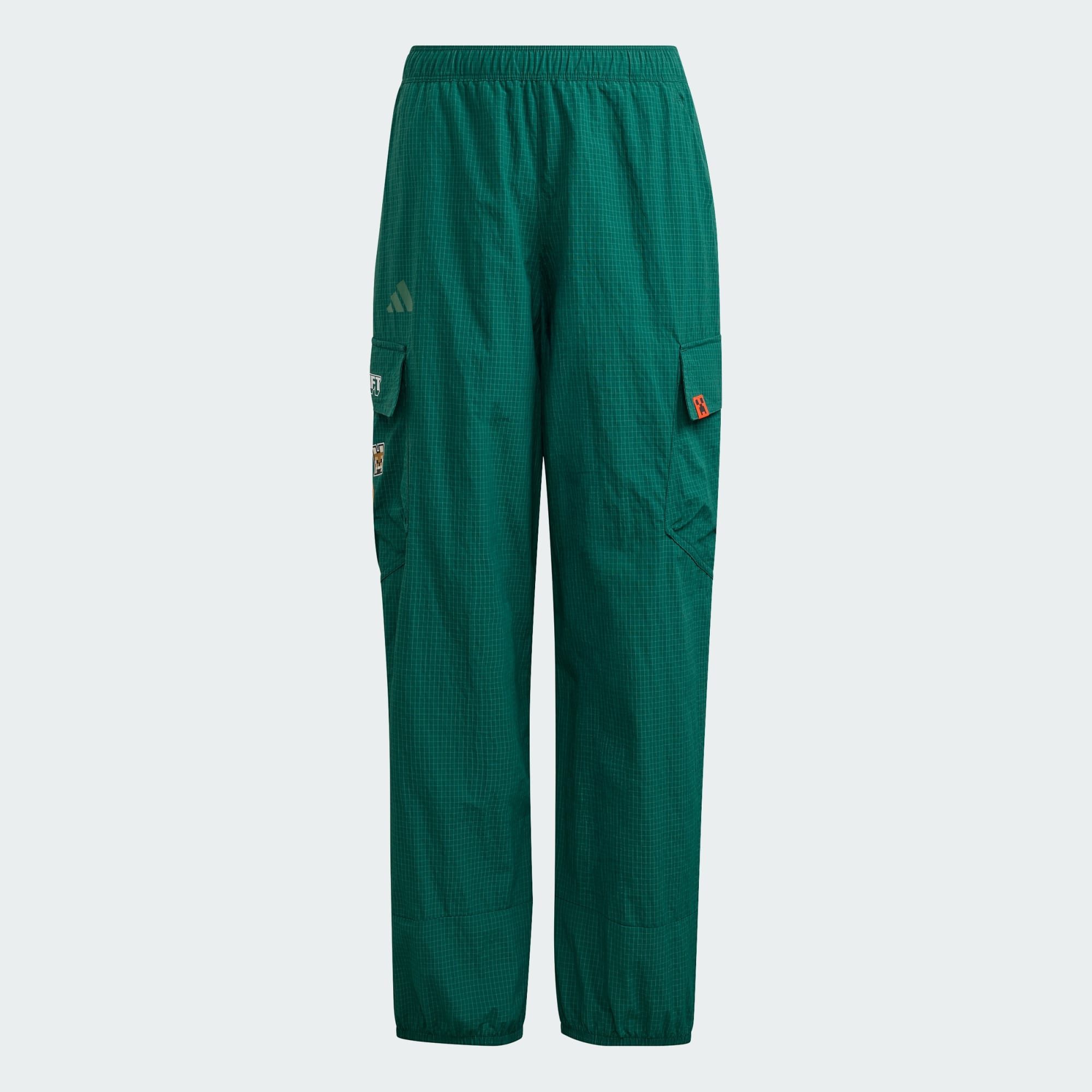 adidas TERREX Cargohose ADIDAS MINECRAFT TERREX CLIMA365 KIDS CARGOHOSE (1-tlg)
