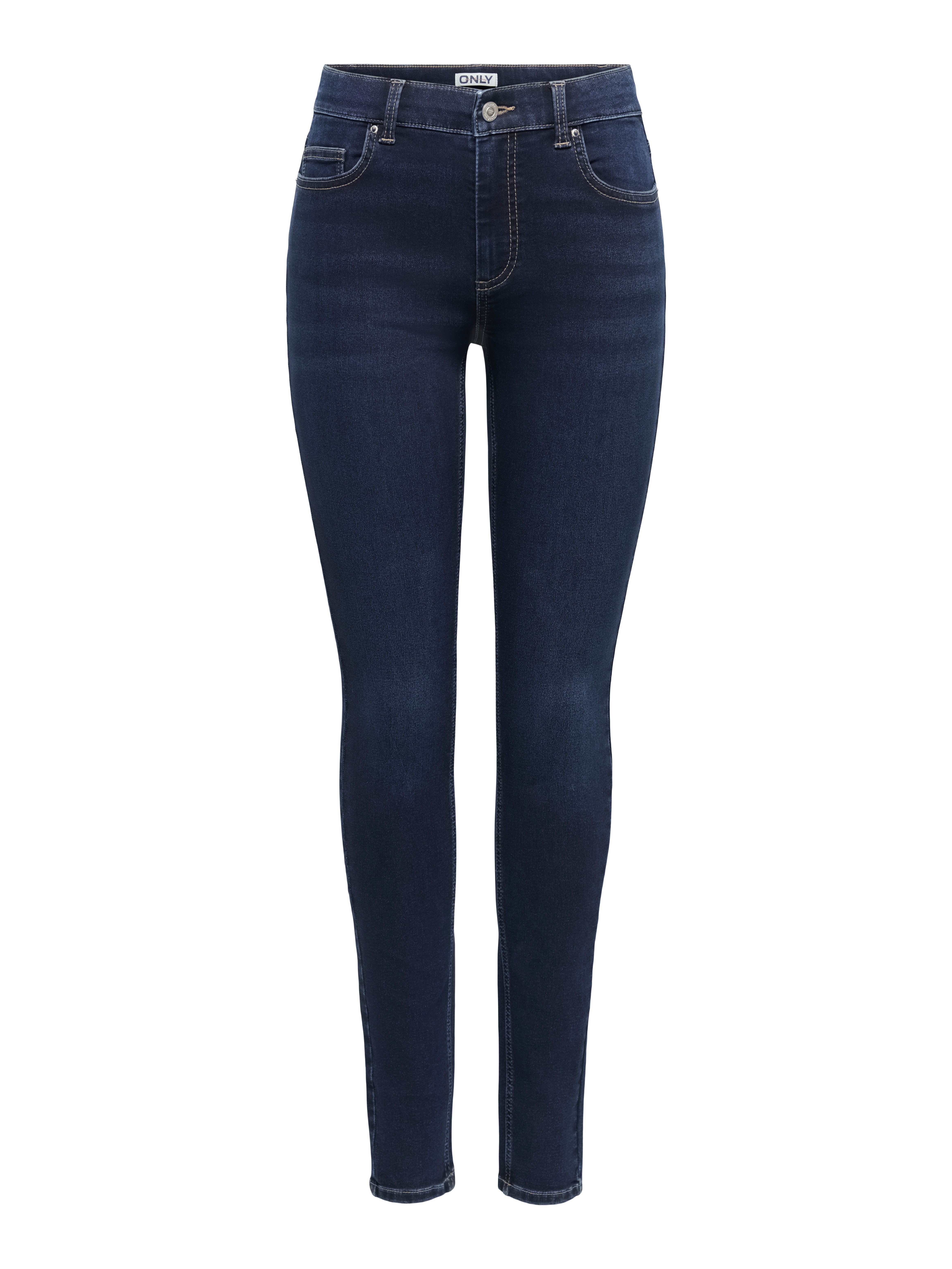ONLY Skinny-fit-Jeans ONLSIW MID WAIST JOGG SK DNM Baumwollmischung, mid waist