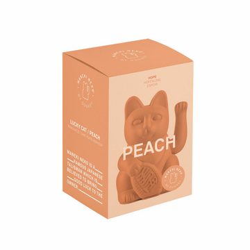 Donkey Products Winkekatze Lucky Cat Maneki Neko Peach