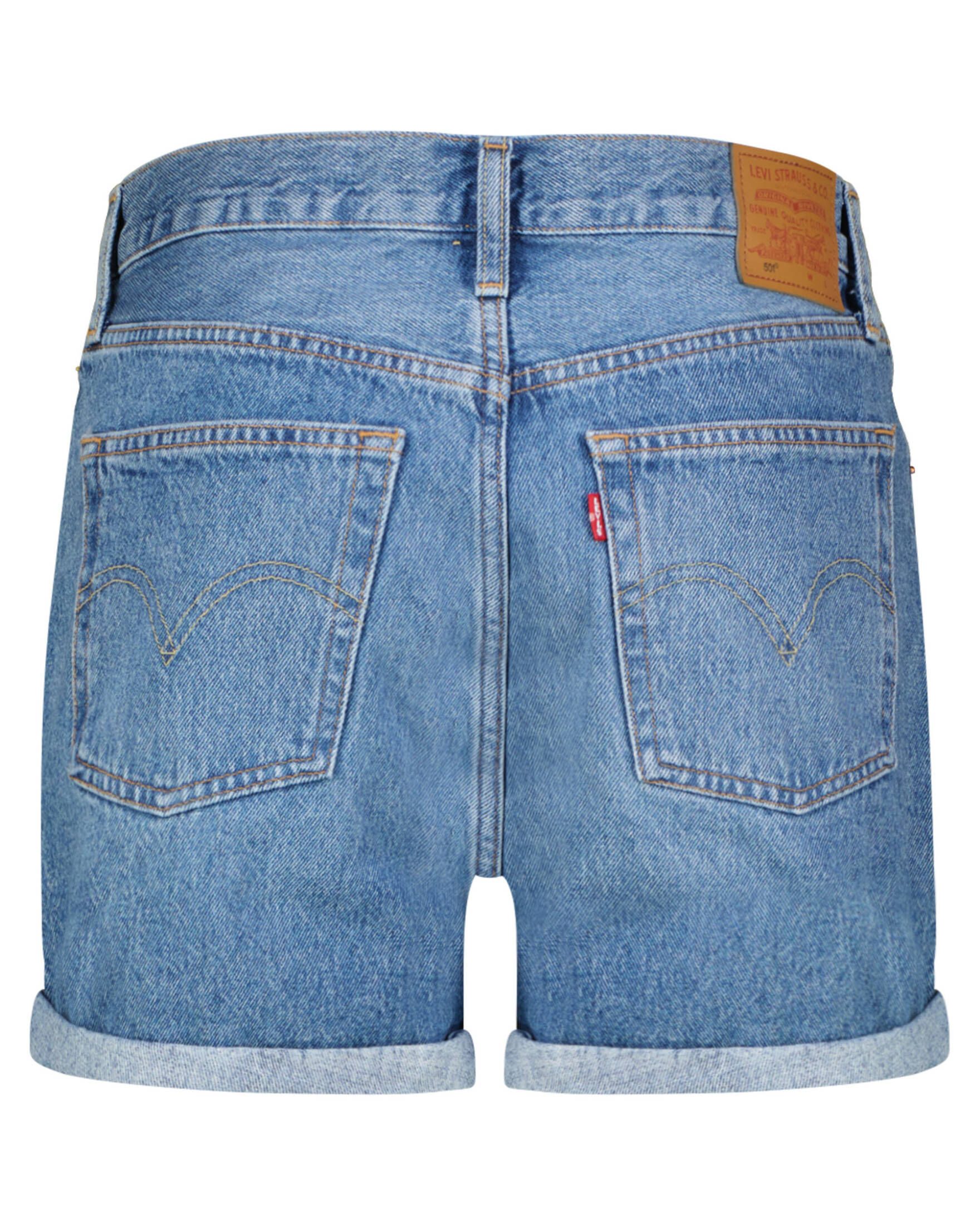 Levi's® Shorts Damen Jeansshorts 501 ROLLED günstig online kaufen