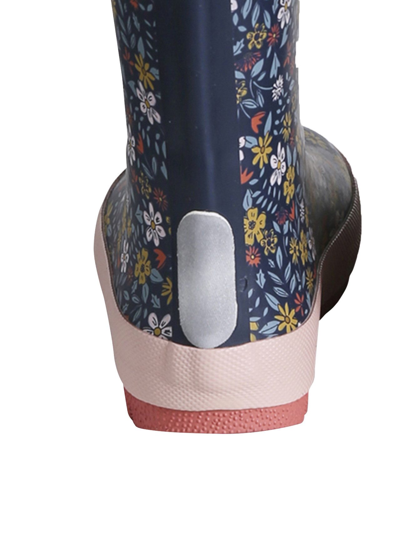 vertbaudet Kinder Gummistiefel Winterstiefel Blumen oder Leo-Print
