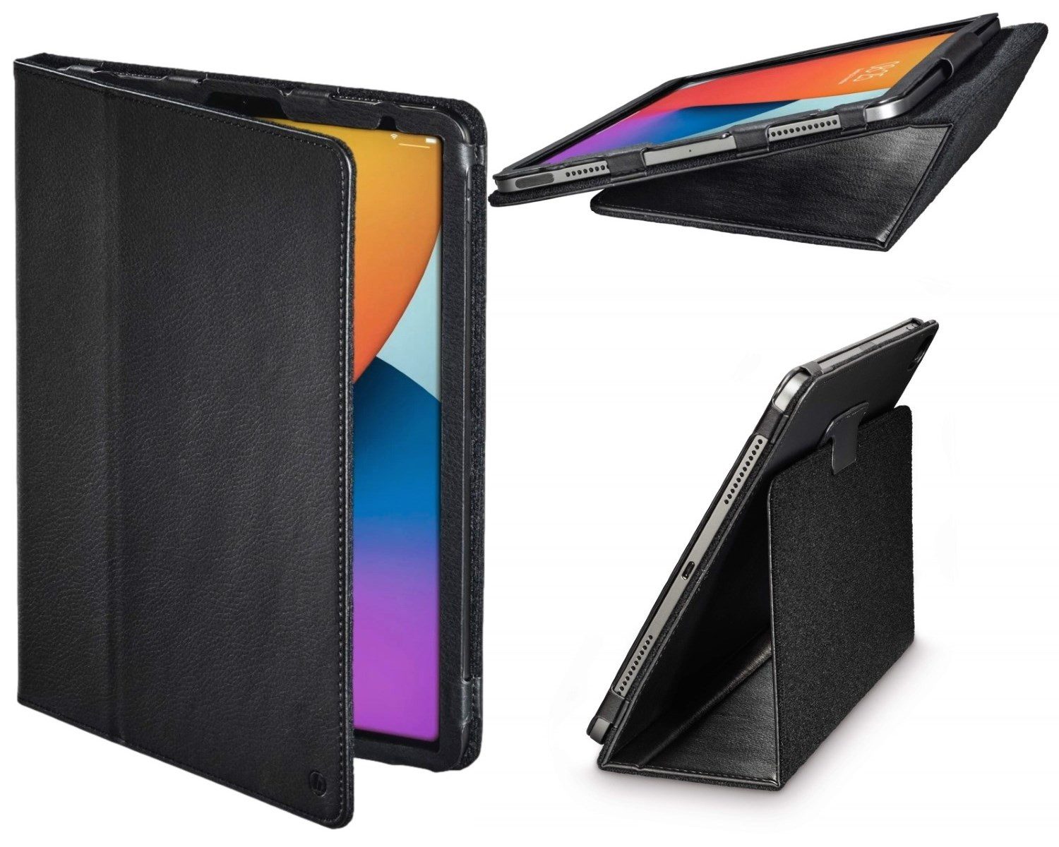 Hama Tablet-Hülle Hama Bend Smart Case Tasche Cover Schwarz 11, Book Ständer Schutz-Hülle für Apple iPad A16 11 Gen. 2025 10 Gen 2022