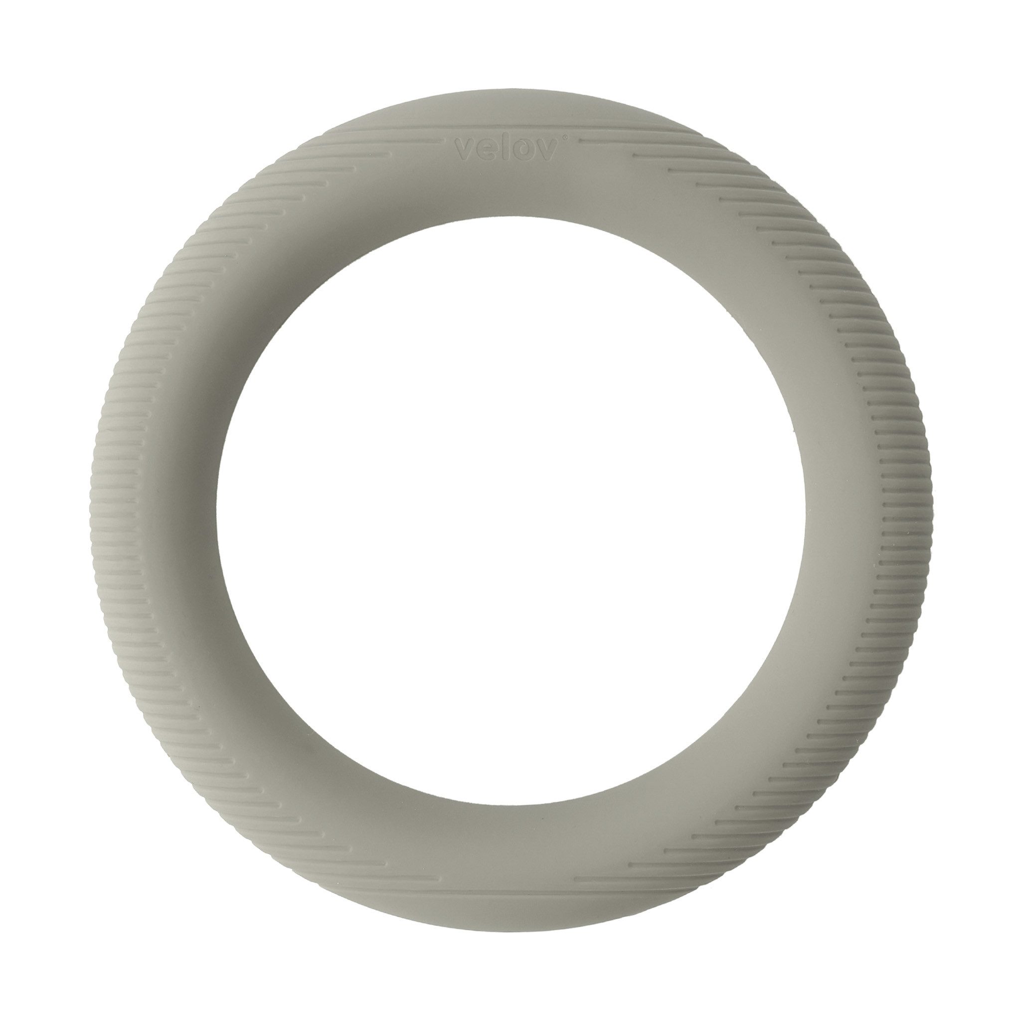 velov Kettlebell Silikon Krafttrainingsring Power Ring, Gewichtsring Kugelhantel, (für Ganzkörper Fitness, Pilates, Yoga, Aerobic, Ausdauer), 2,5 / 3,5 / 4,5 / 6,8 kg