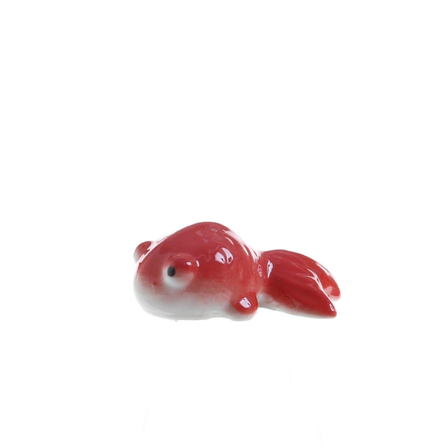 MARELIDA Dekofigur Fisch Teichdeko Tierfigur schwimmend günstig online kaufen
