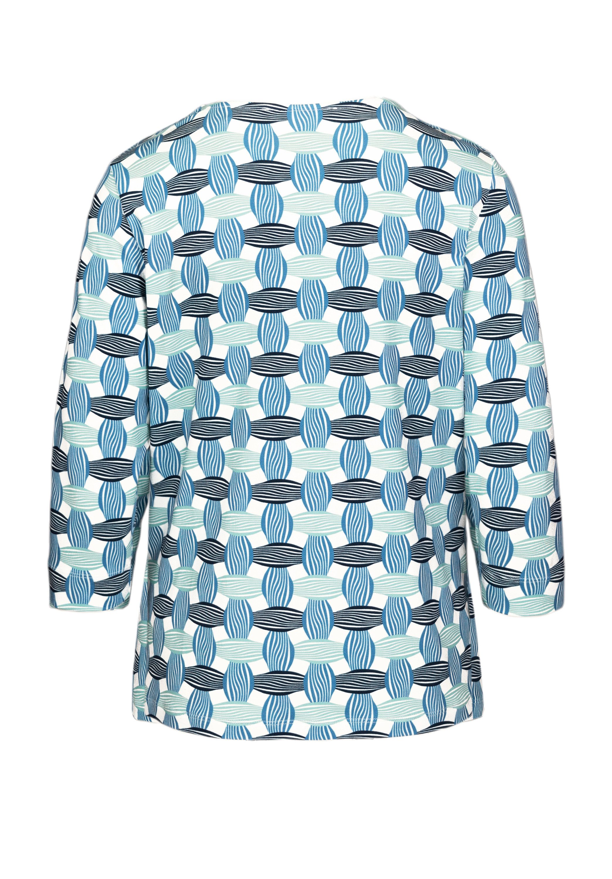bianca Print-Shirt DINI in modernem graphischen günstig online kaufen