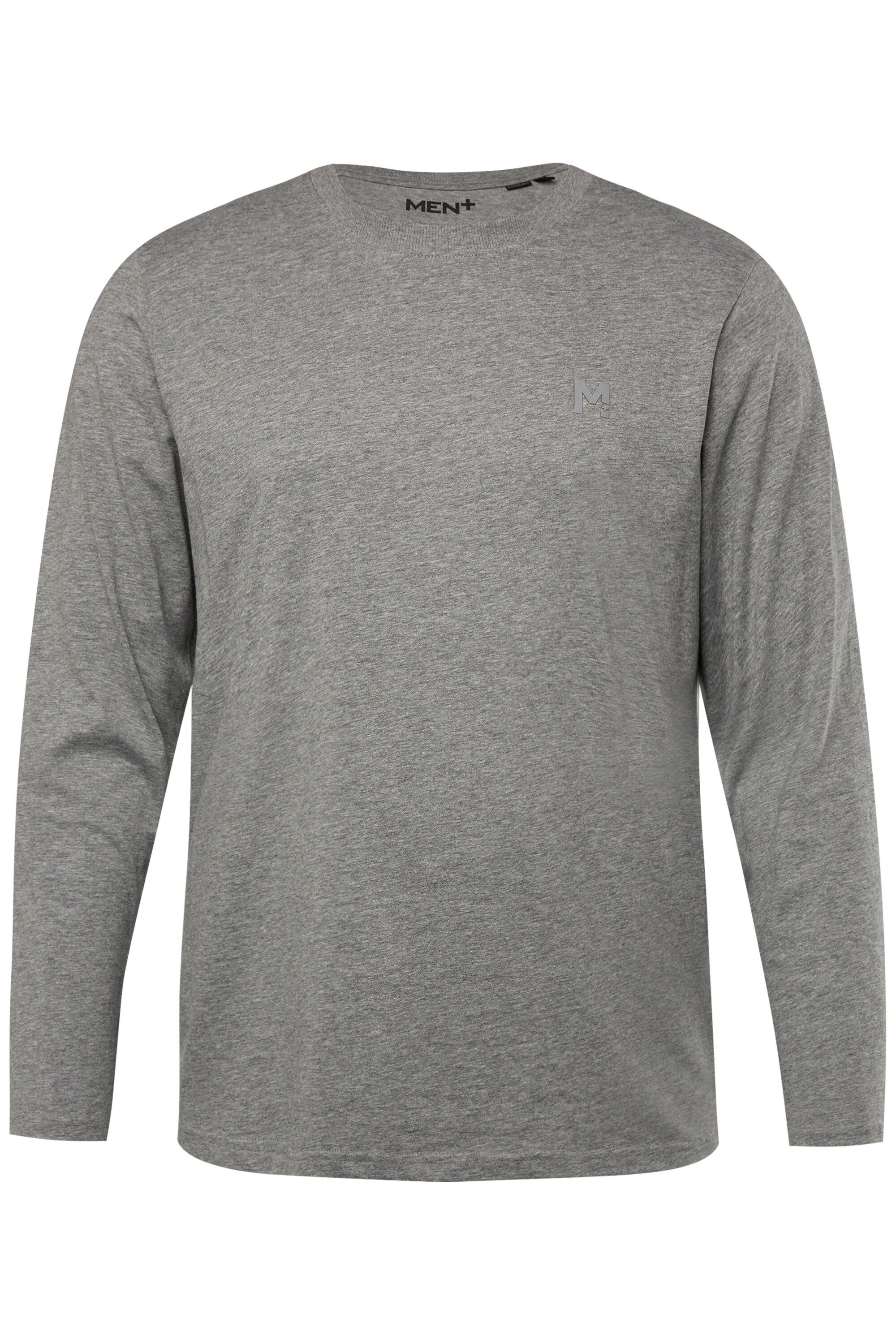 Men Plus T-Shirt Men+ Langarmshirt Basic günstig online kaufen