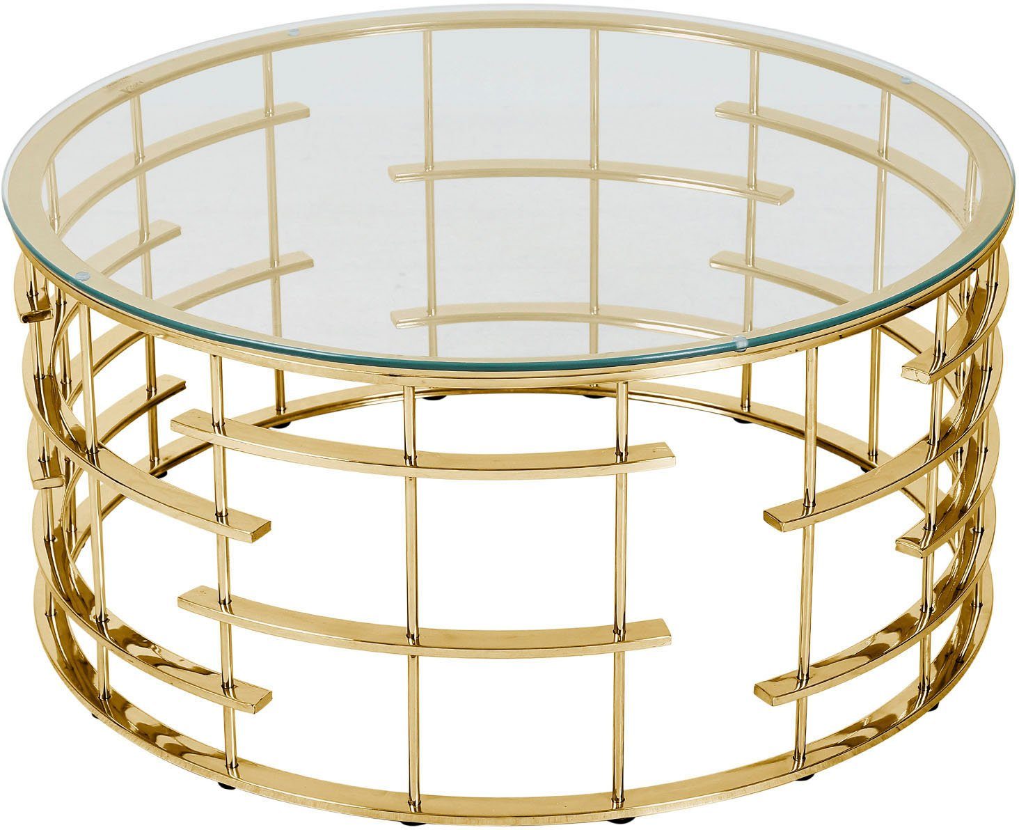 SalesFever Couchtisch Glastisch: Stil und Funktionalität Wohnzimmertisch, G günstig online kaufen