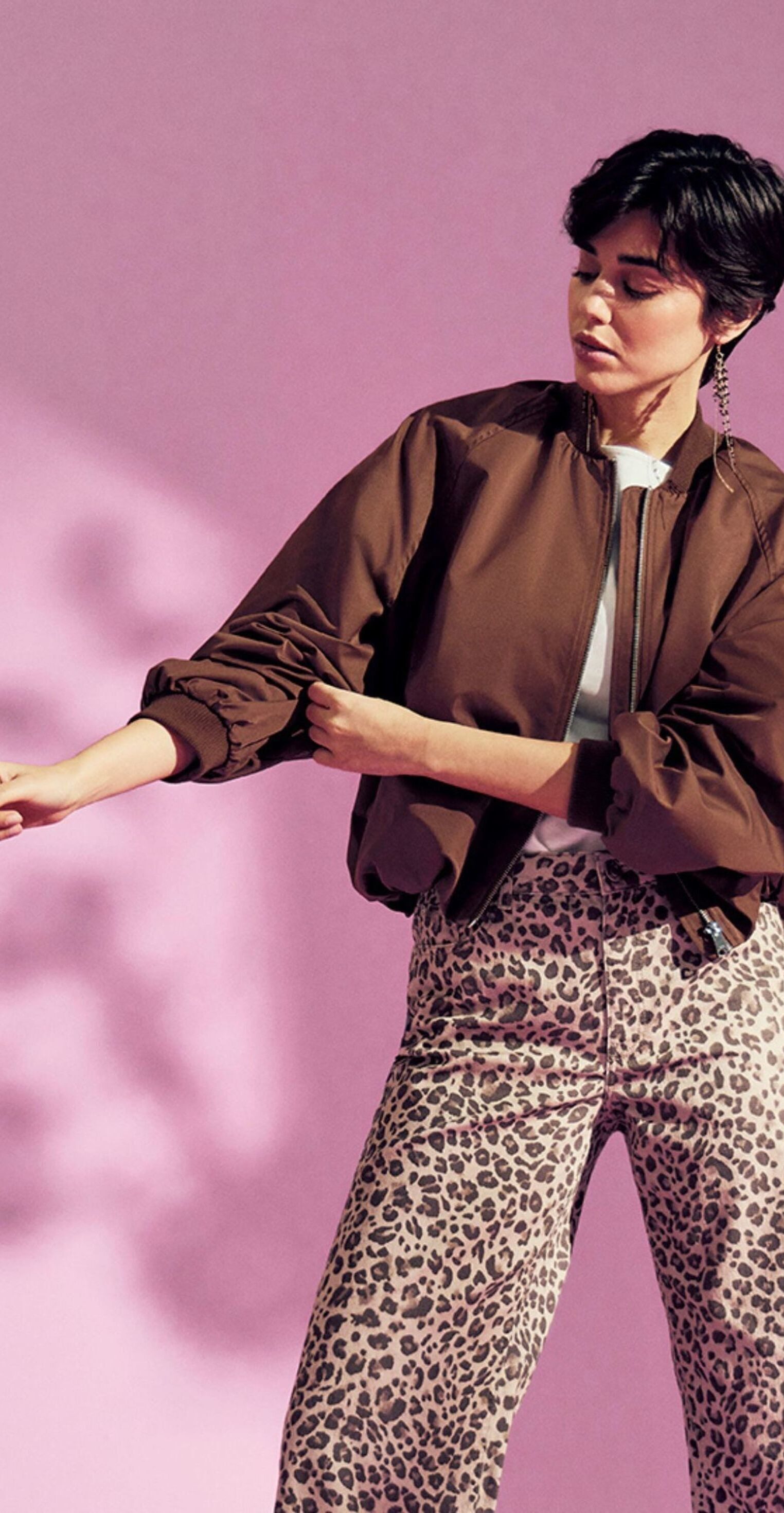 Zero Canvasjacke Damen mit Reißverschluss