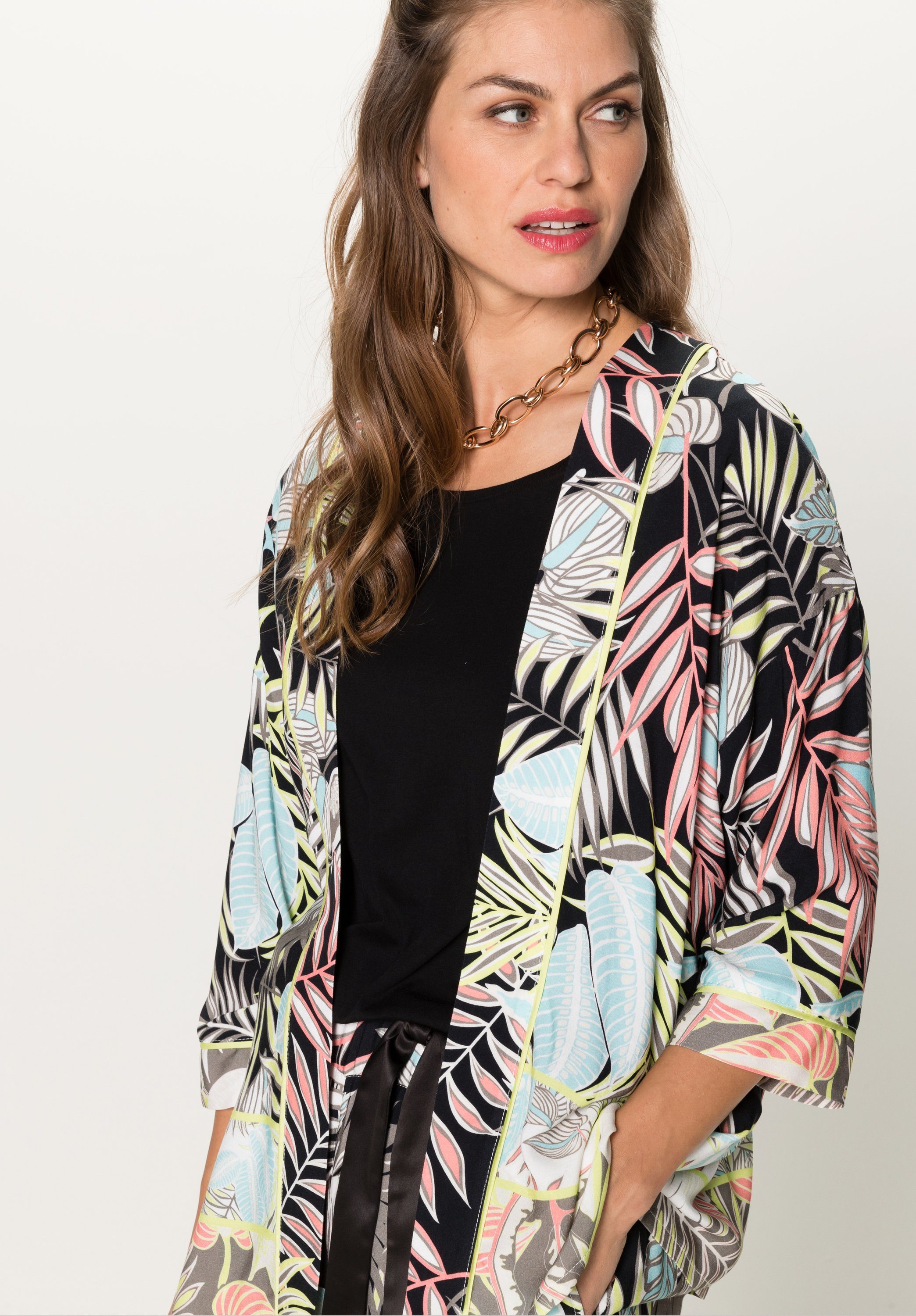 bianca Blusenkimono SELINA mit Print in günstig online kaufen