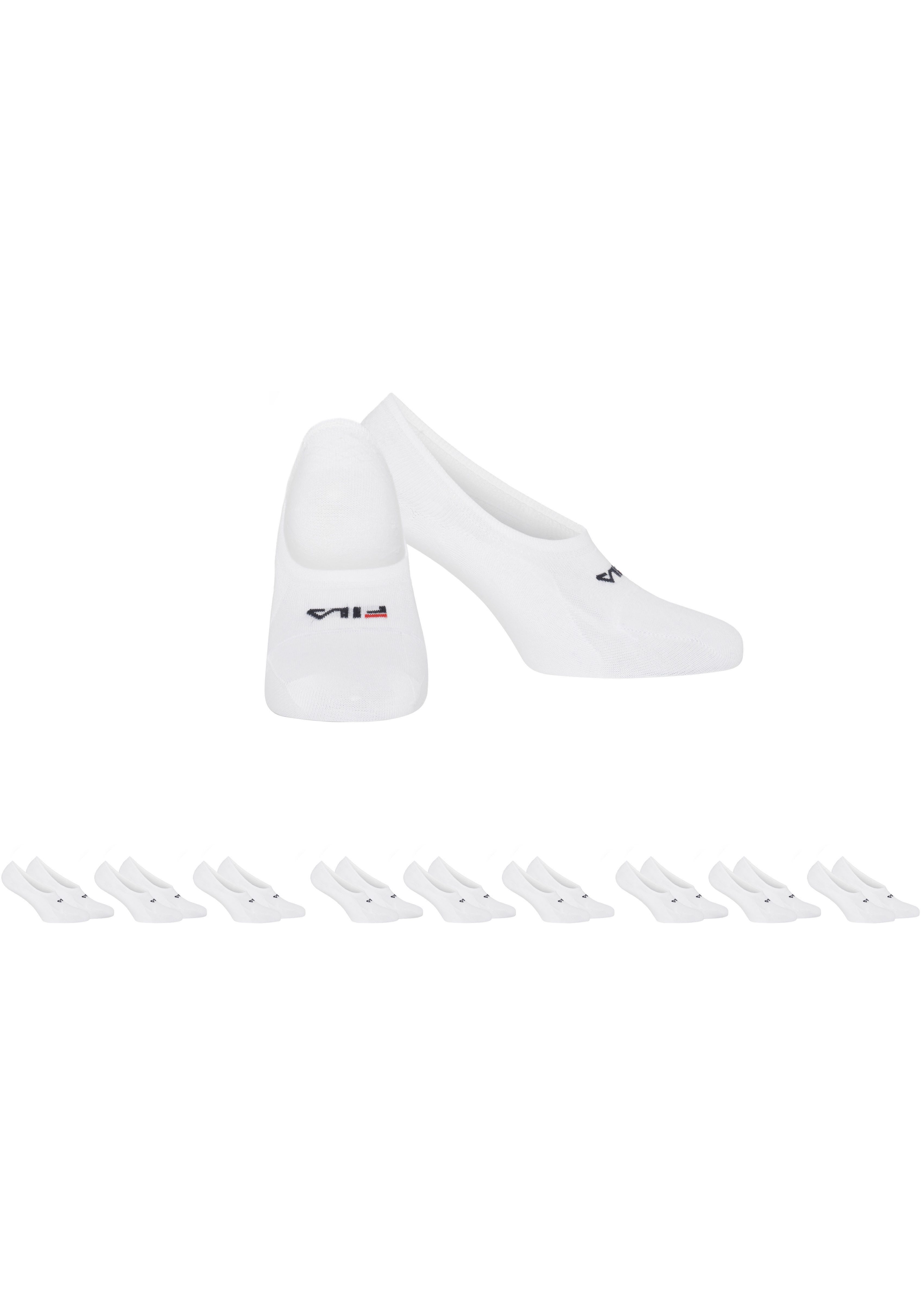 Fila Füßlinge UNISEX GHOST SOCKS SILICONE HEEL INSIDE (9-Paar) mit Logo-Sch günstig online kaufen