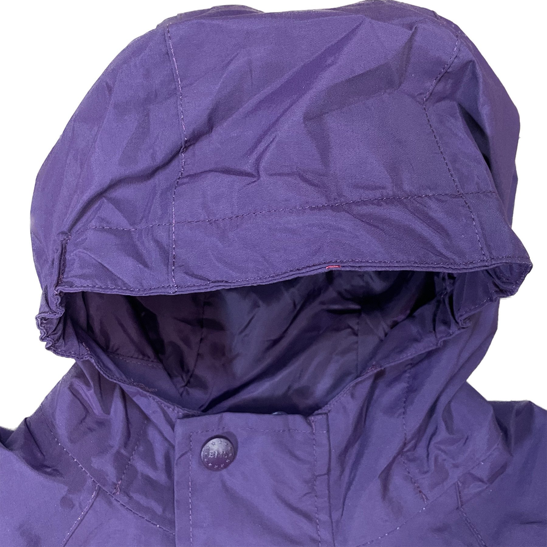 BMS Regenjacke mit Kapuze