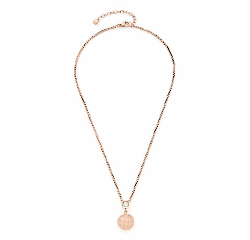 LEONARDO Edelstahlkette Delicato goldfar... LEONARDO Edelstahlkette Delicato goldfar...