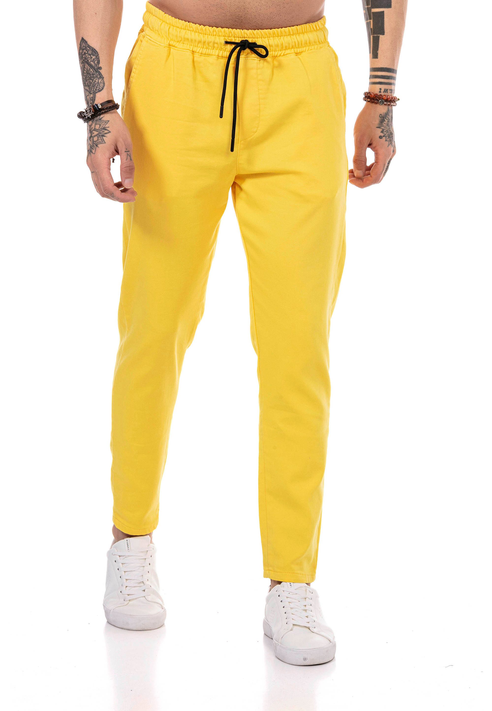 RedBridge Chinohose -Jogpants mit Kordelzug – günstig online kaufen