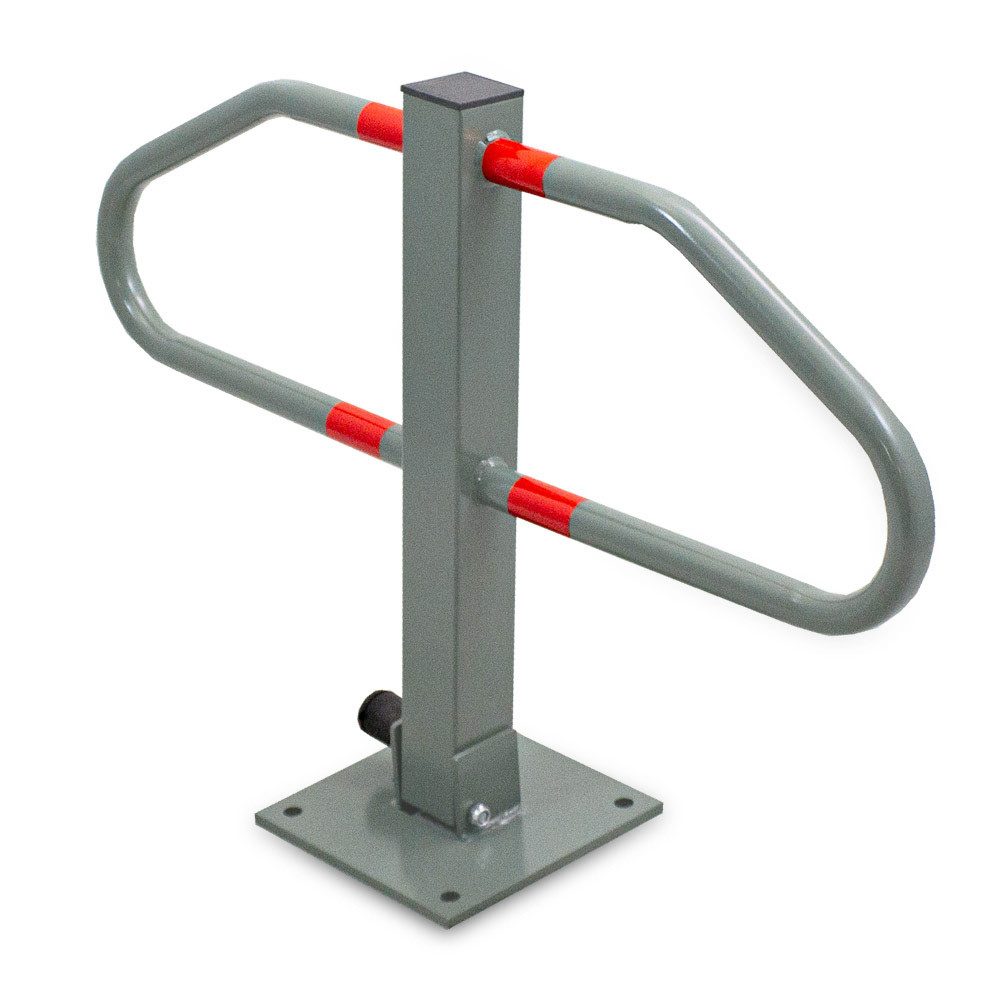 Bituxx Absperrständer Parkplatzsperre, 5 cm, (MS-17327)