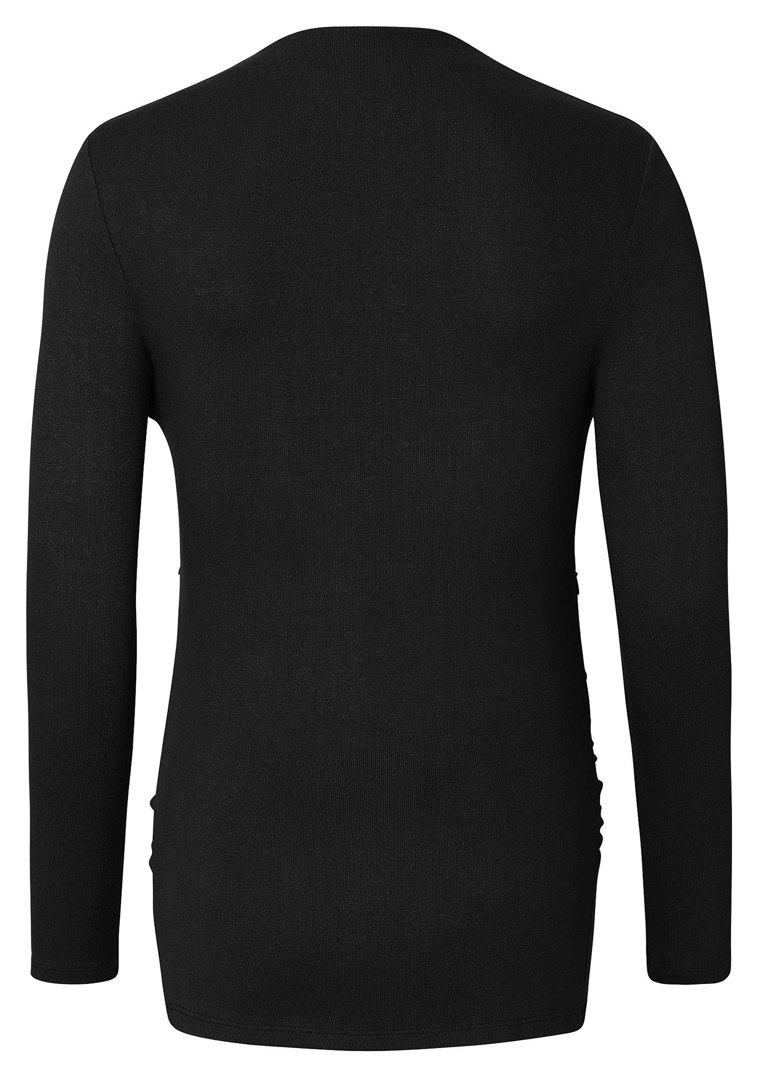 Noppies Stillshirt Rosa Noppies Black (1-tlg) Still-Shirt