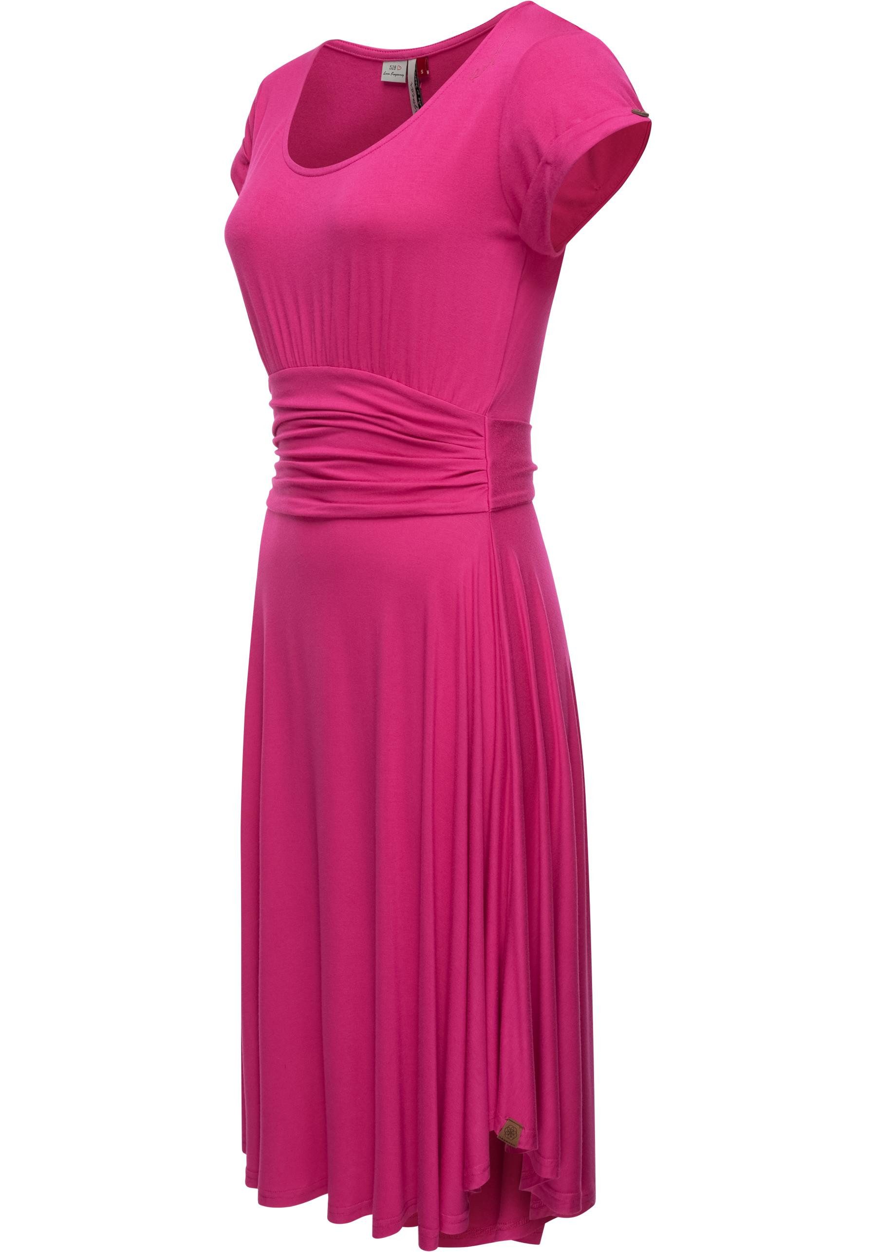 Ragwear Sommerkleid Yvone Solid leichtes Jersey-Kleid günstig online kaufen