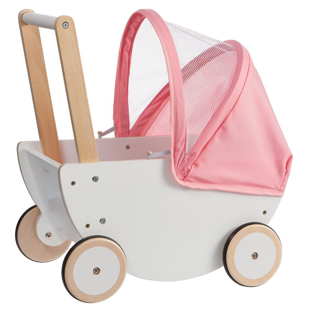 howa Puppenwagen "Cozy Cactus", aus Holz mit faltbarem Verdeck günstig online kaufen