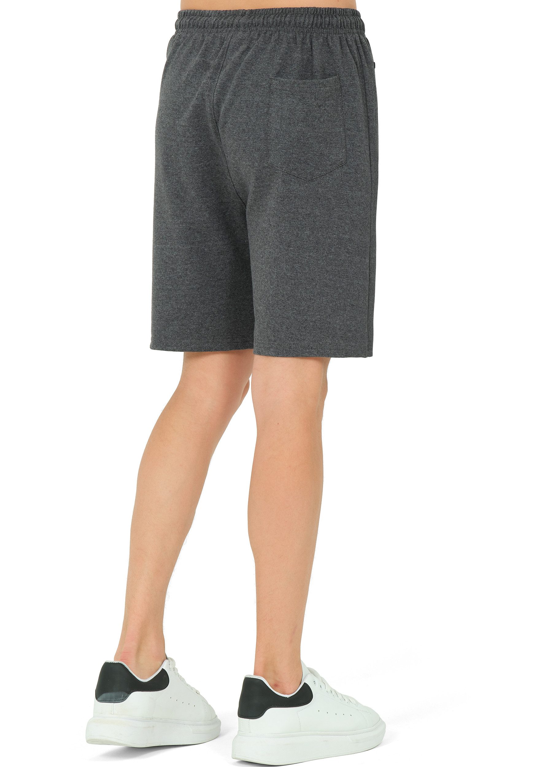 S&S Shorts Herren Kurze Short Hosen Männer Baumwolle Bermuda (Packung, 1-tlg) Reißverschluss Taschen, elastischer Bund Baumwolle Shorts – Bild 5 von 5
