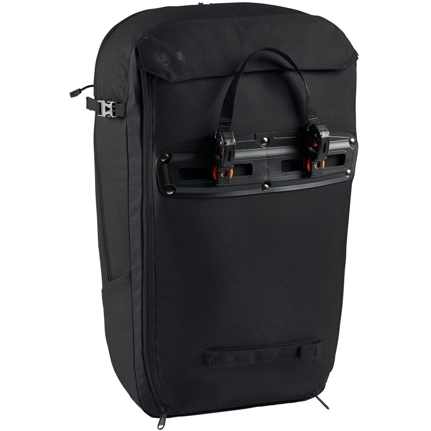 VAUDE Umhängetasche Vaude Gepäckträgertasche/Rucksack 2in1 Cycle 28 II Blac günstig online kaufen