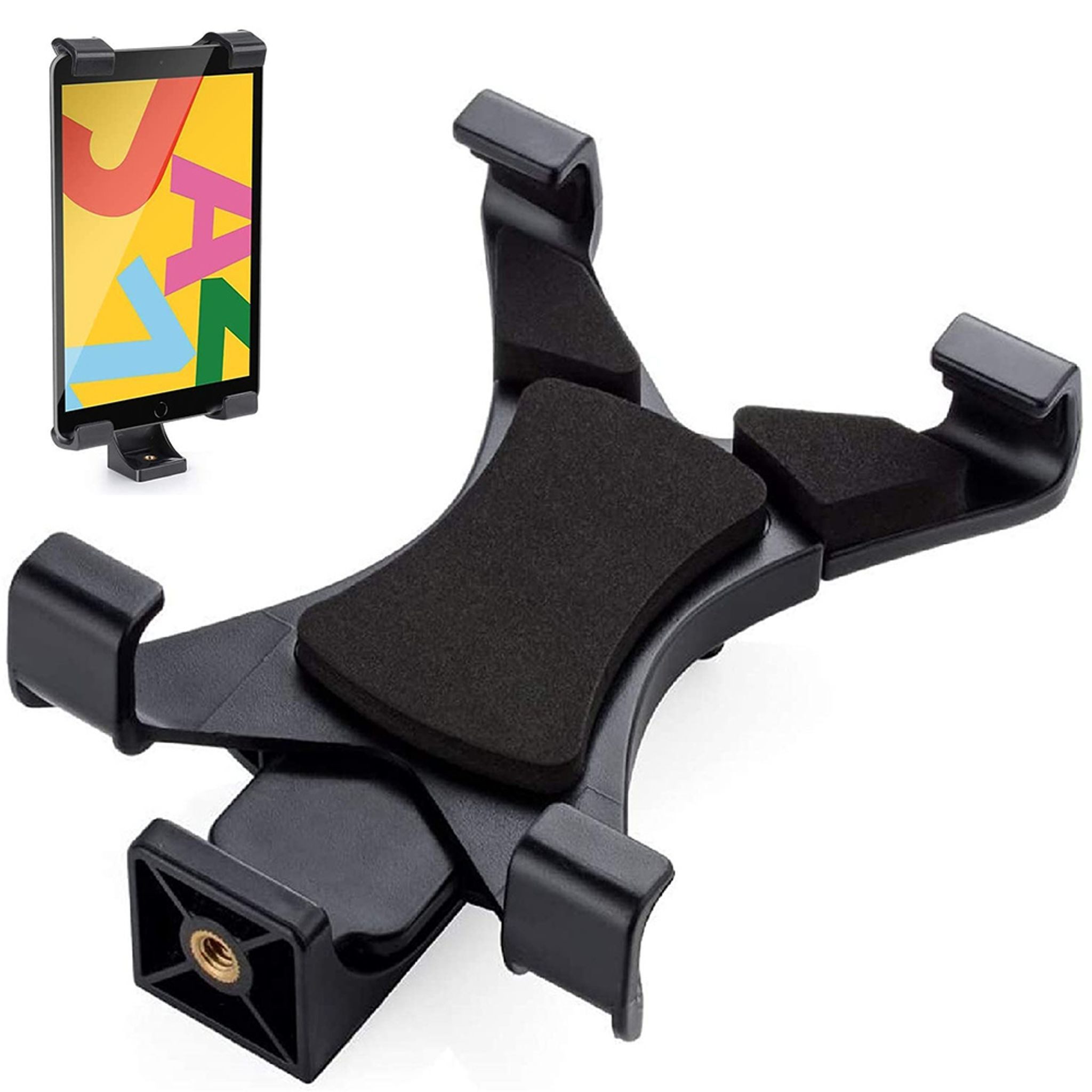 FELIXLEO 360° drehbarer Tablet Halter Clip, 1/4" Schraubenkopf, für Smartphone Smartphone-Controller (1 St)